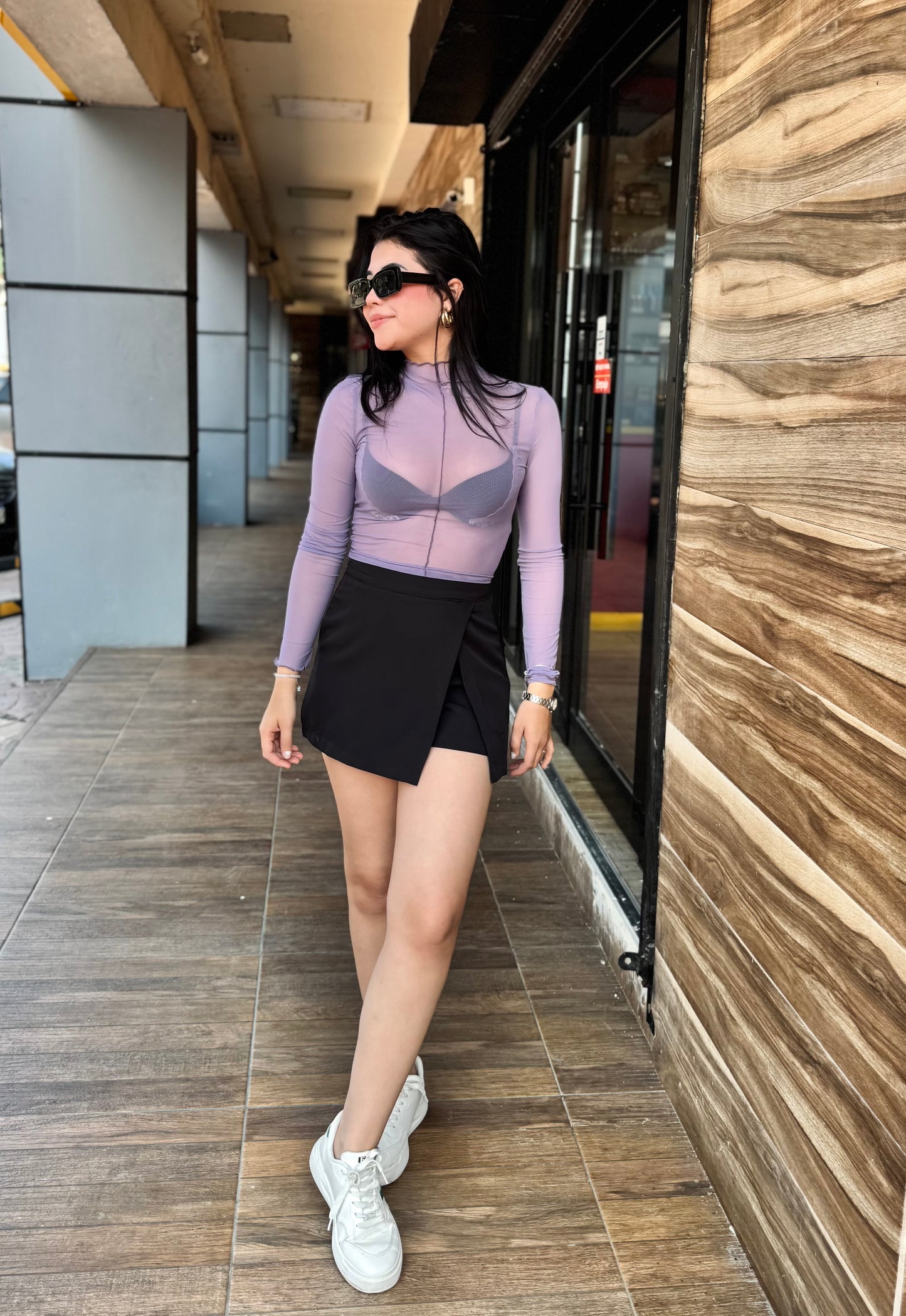 TOP MALLA TRANSPARENTE