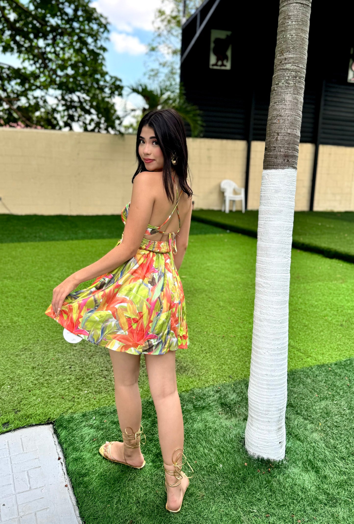 VESTIDO VERANO MULTICOLOR