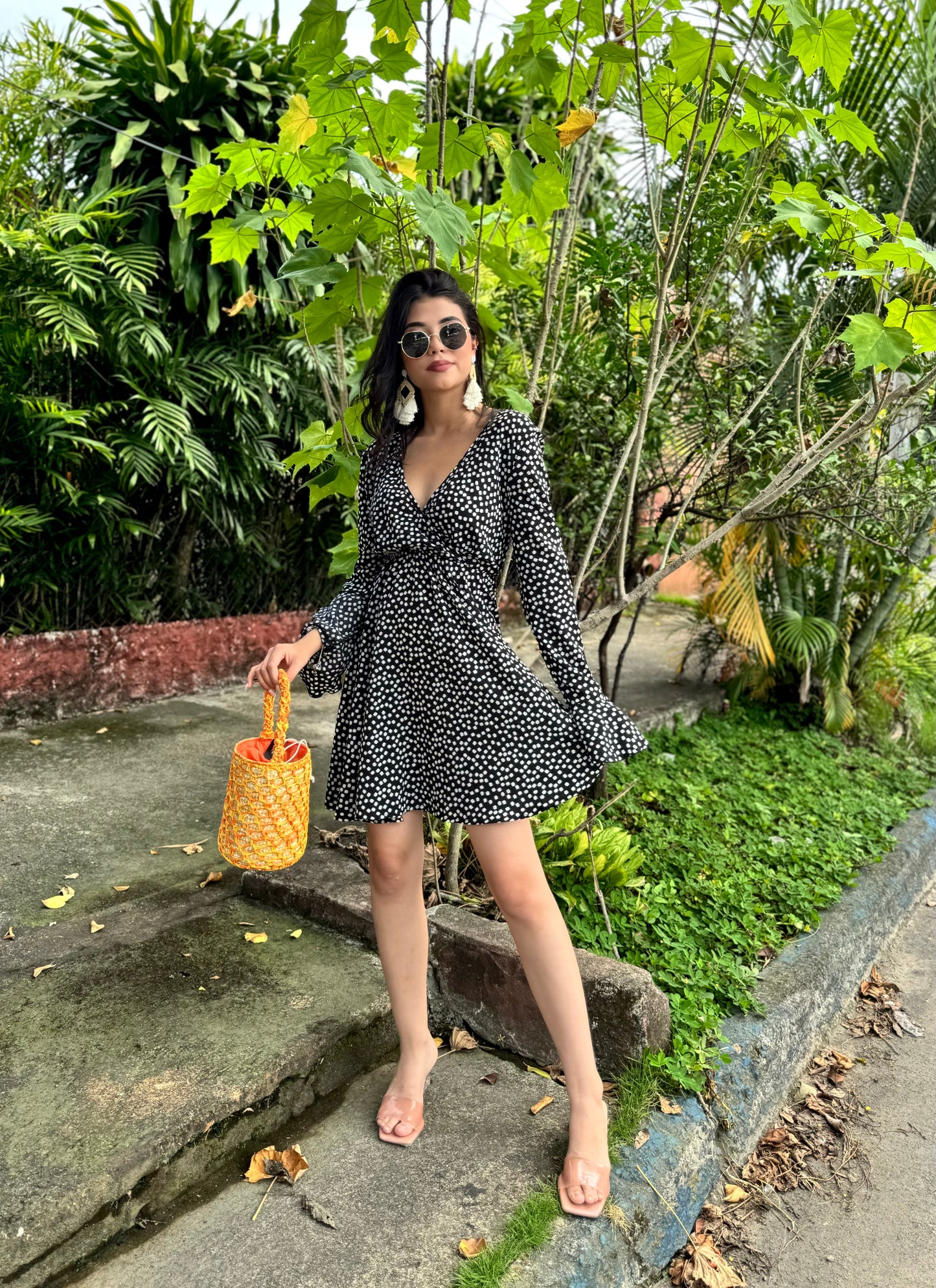 VESTIDO FLORAL MLARGA