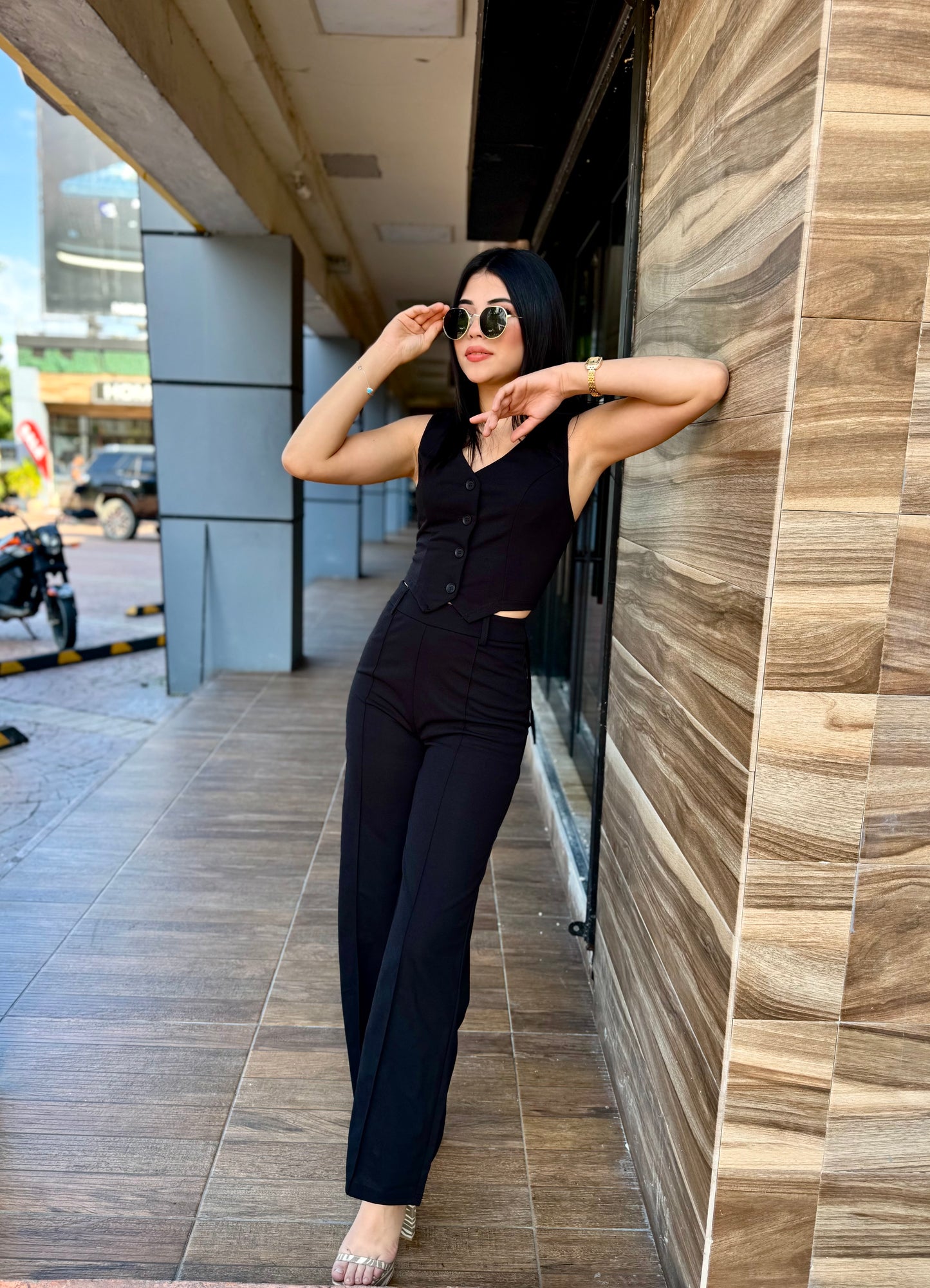 CONJUNTO CASUAL PANTALÓN