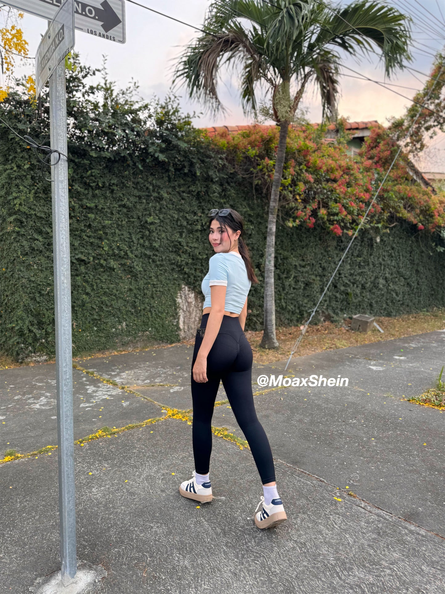 LEGGINGS BOLSA COSTADO