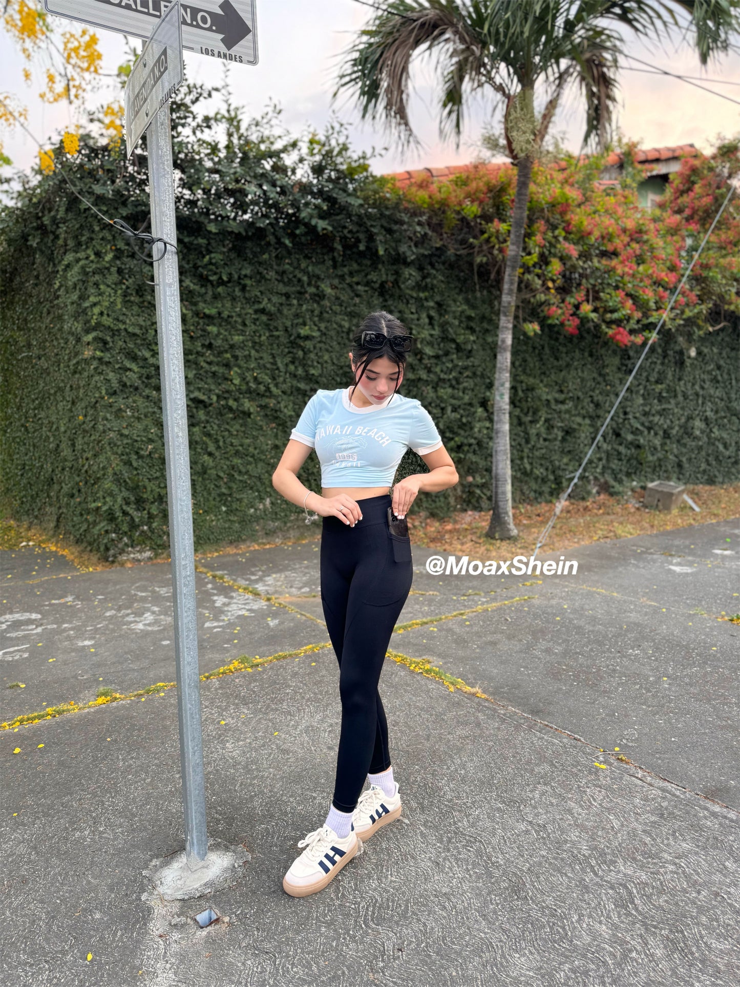 LEGGINGS BOLSA COSTADO