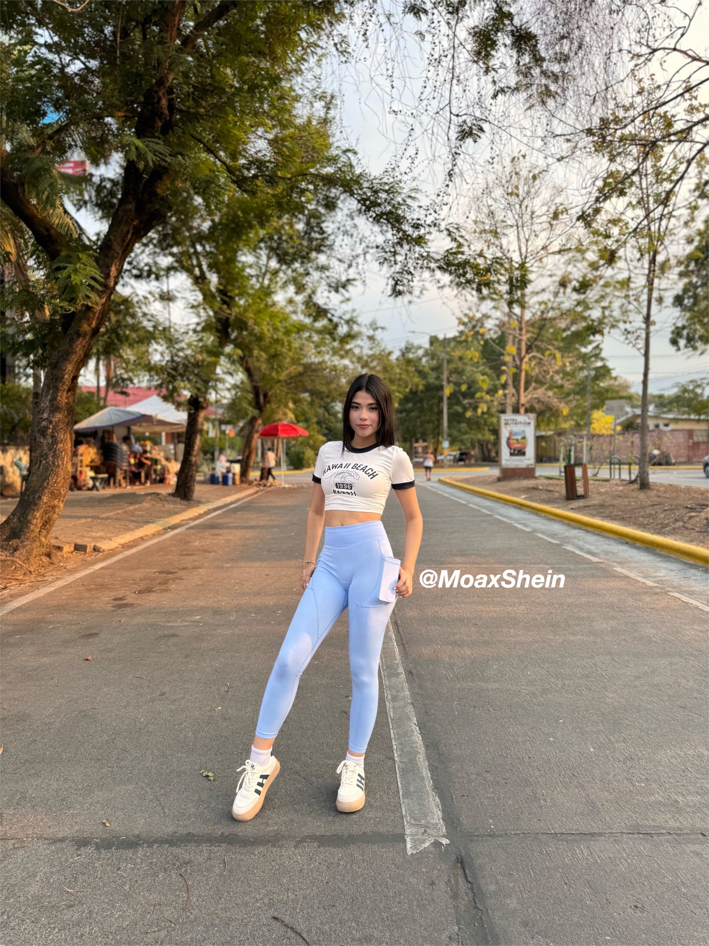 LEGGINGS BOLSA COSTADO
