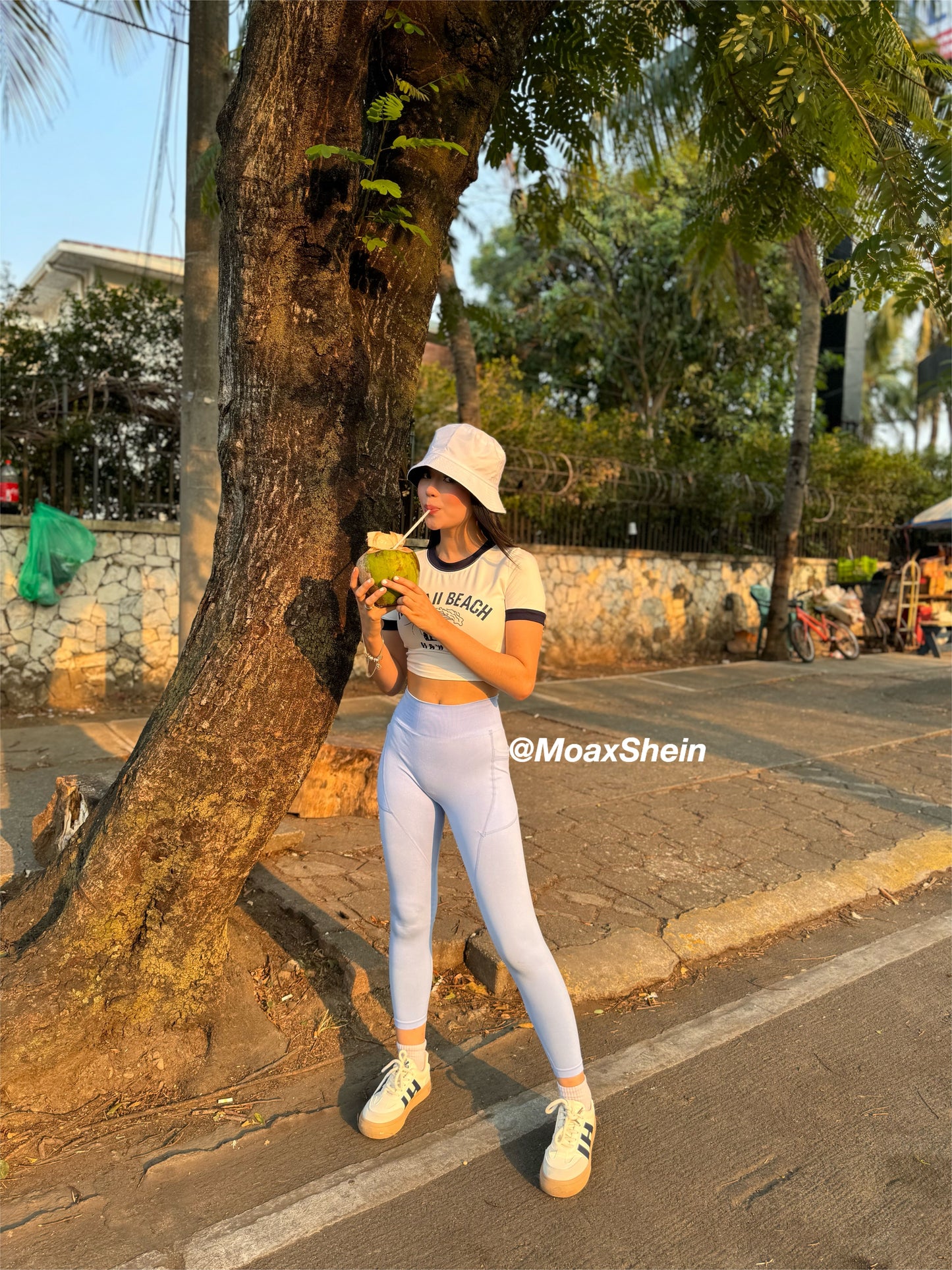LEGGINGS BOLSA COSTADO