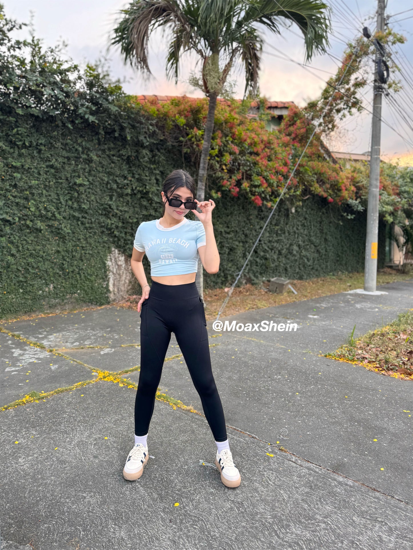 LEGGINGS BOLSA COSTADO