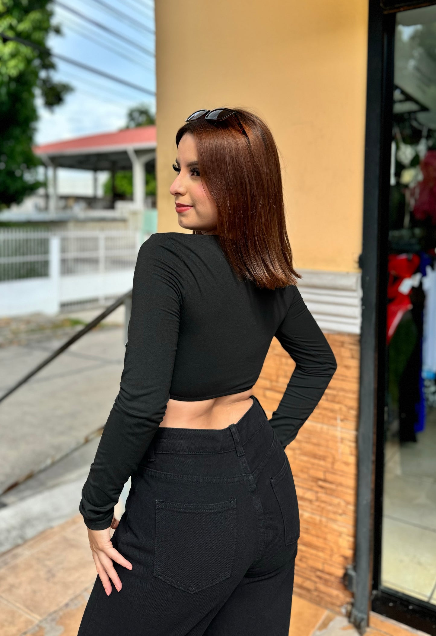 TOP ESTILO BRILLITO