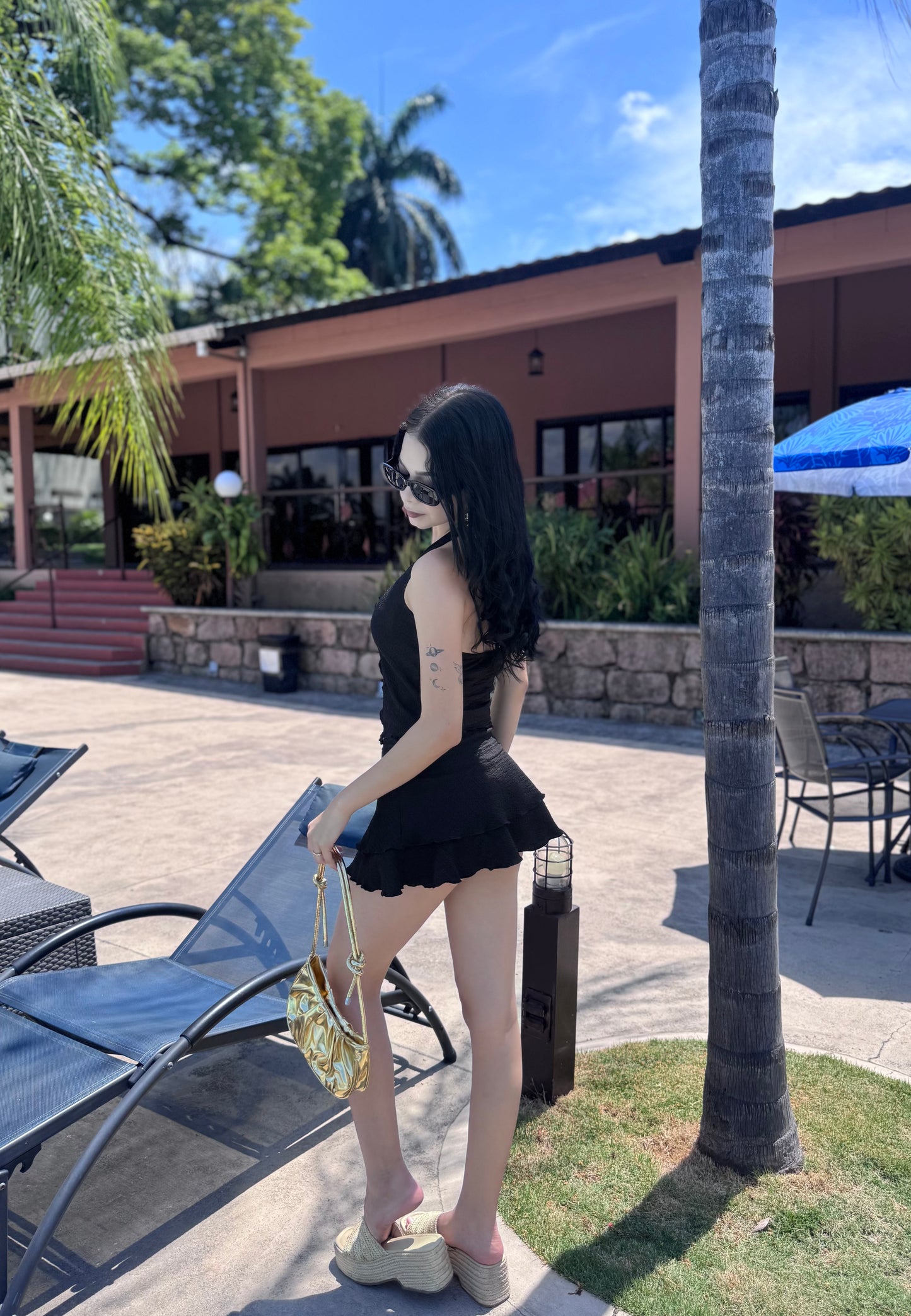 SET ESTRELLA FALDA REVUELO