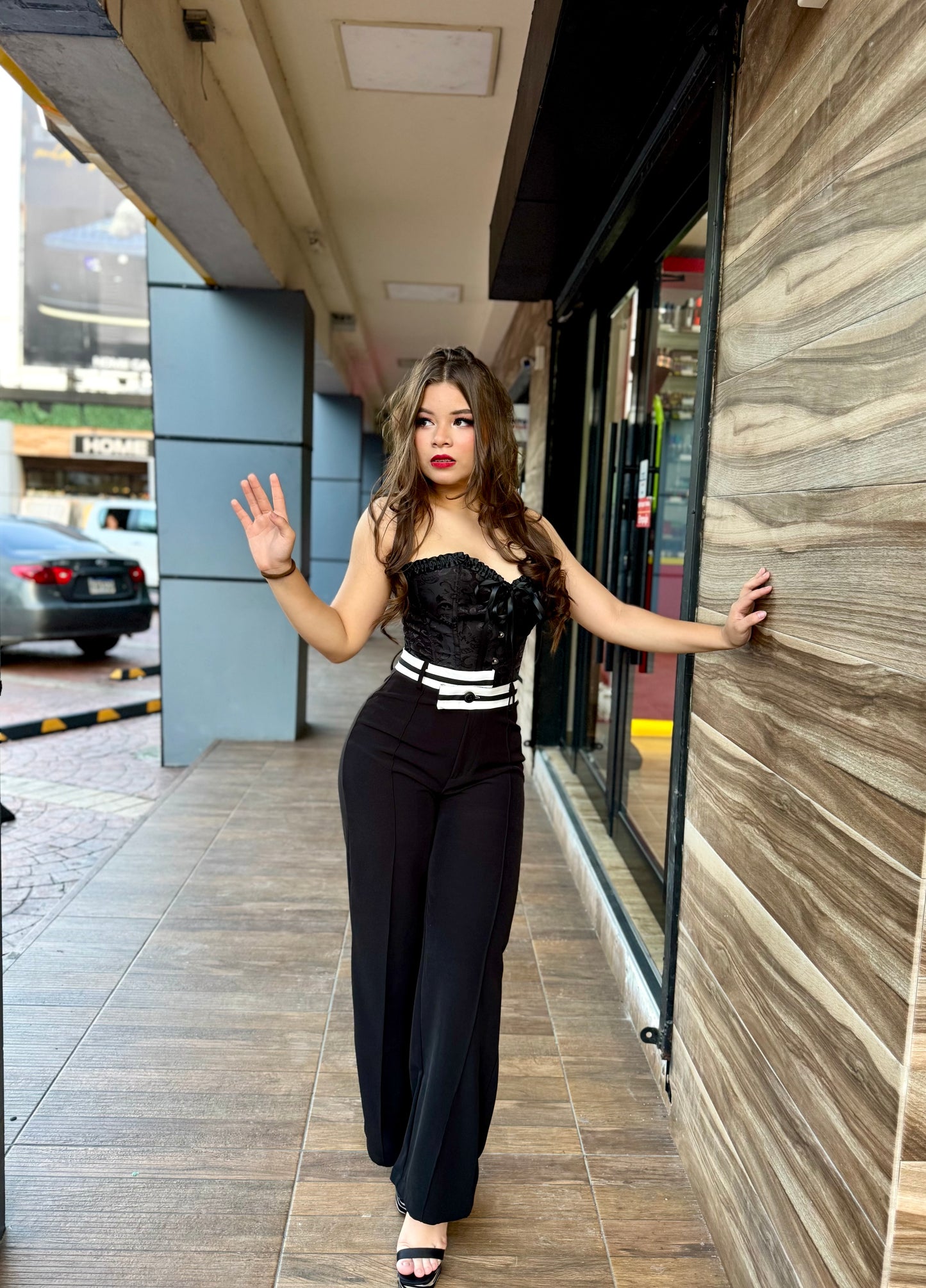 PANTALÓN TELA CINTA