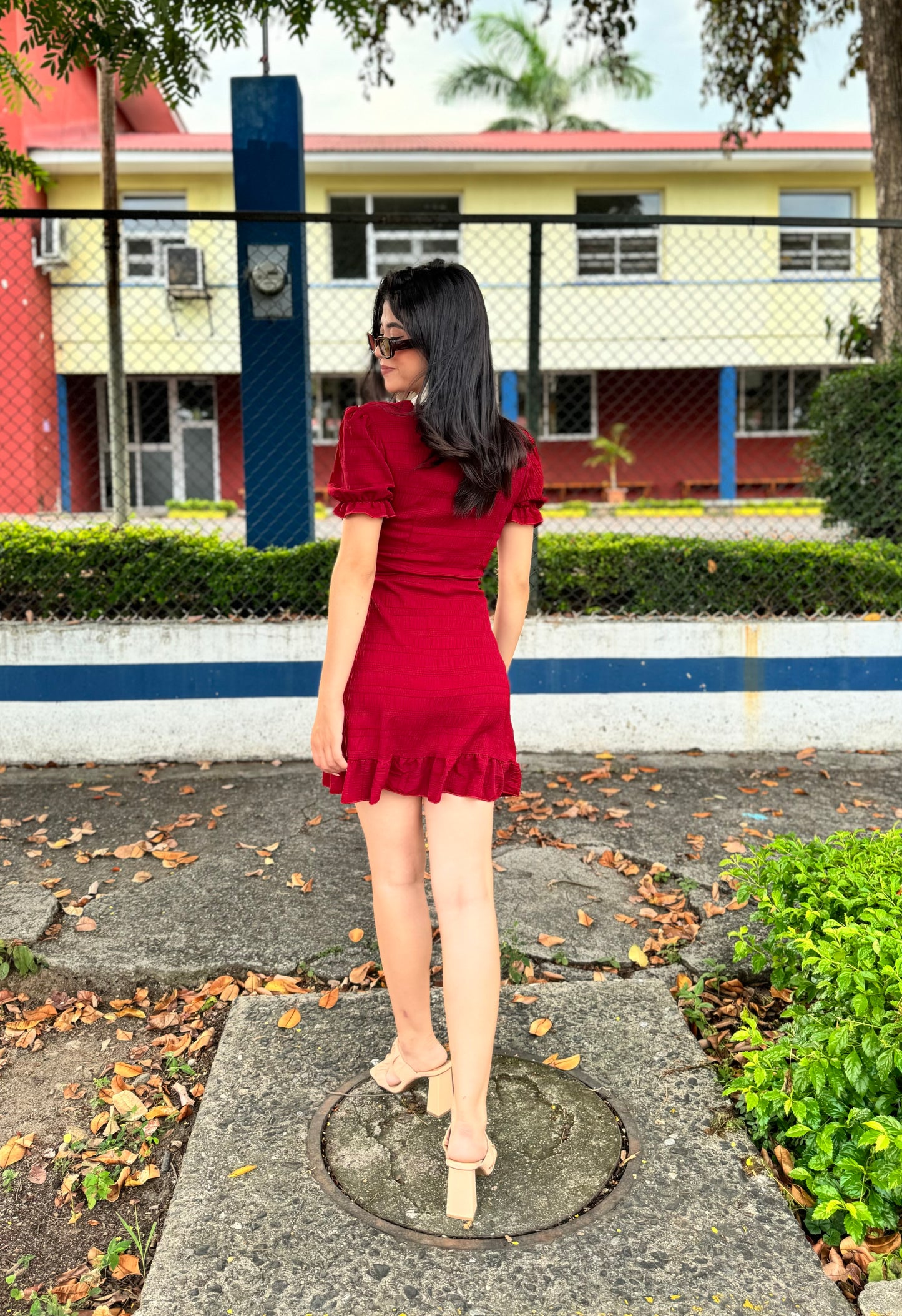 VESTIDO RIBETE MARGARITA
