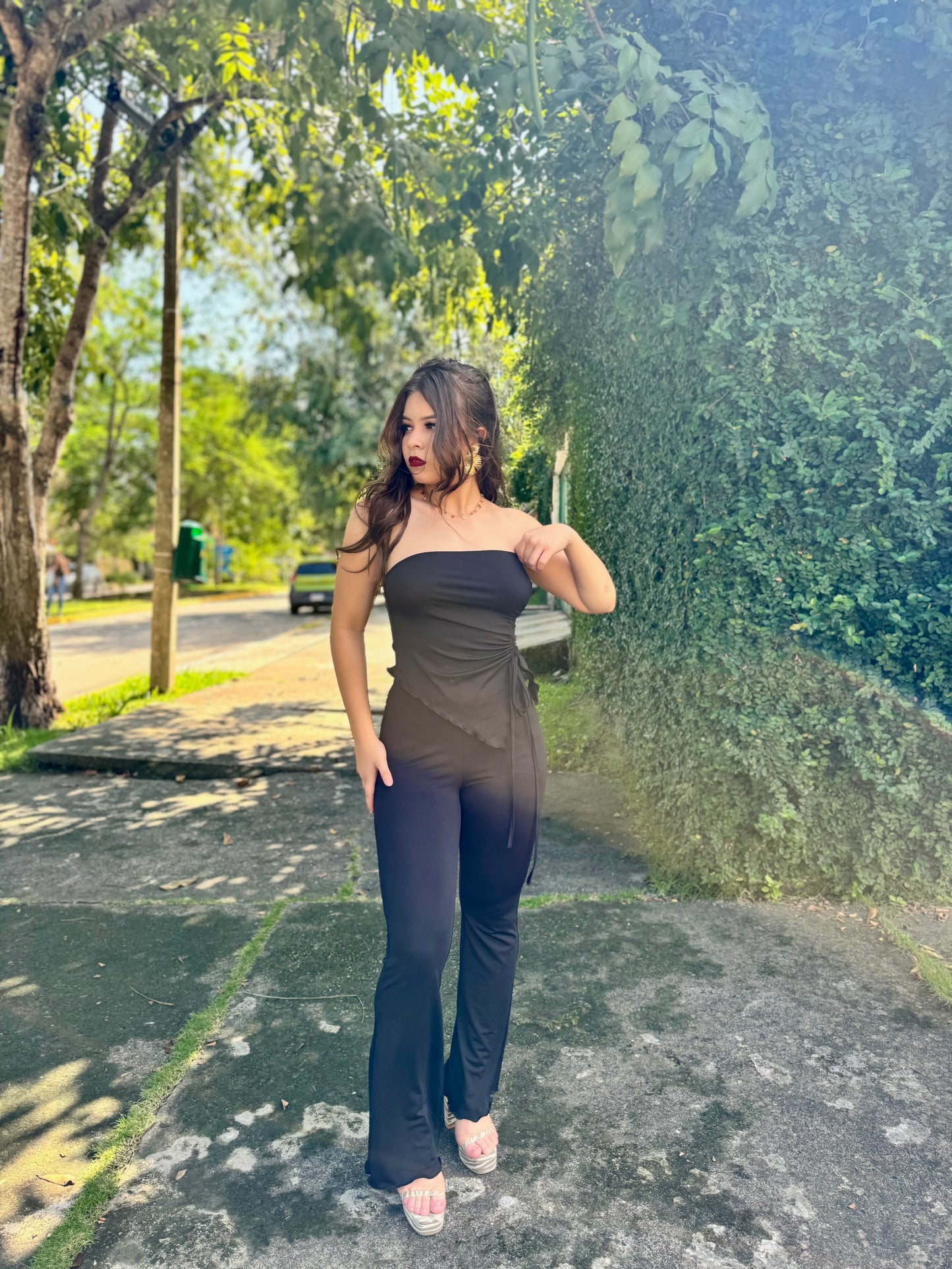 CONJUNTO TOP RIBETE