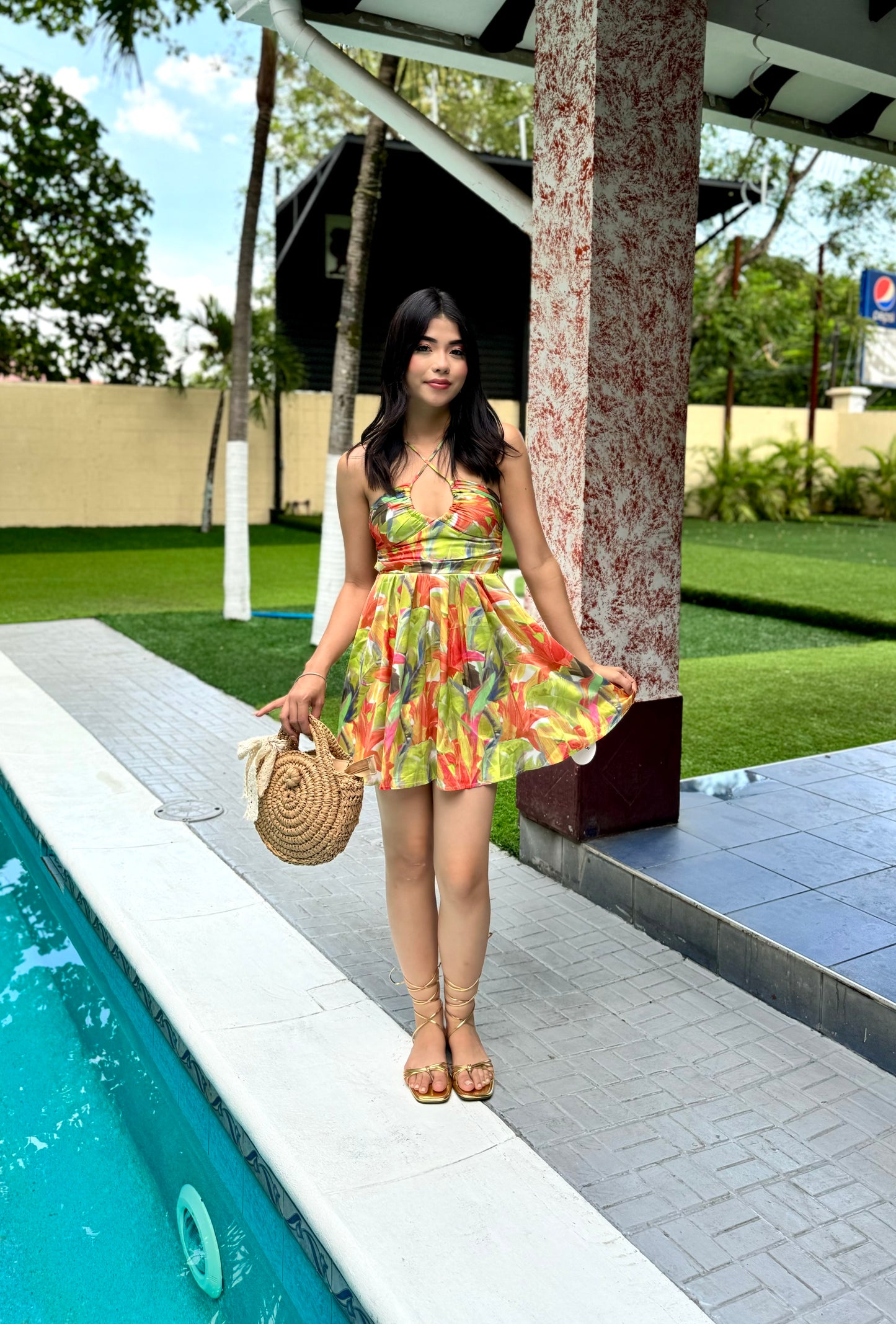 VESTIDO VERANO MULTICOLOR