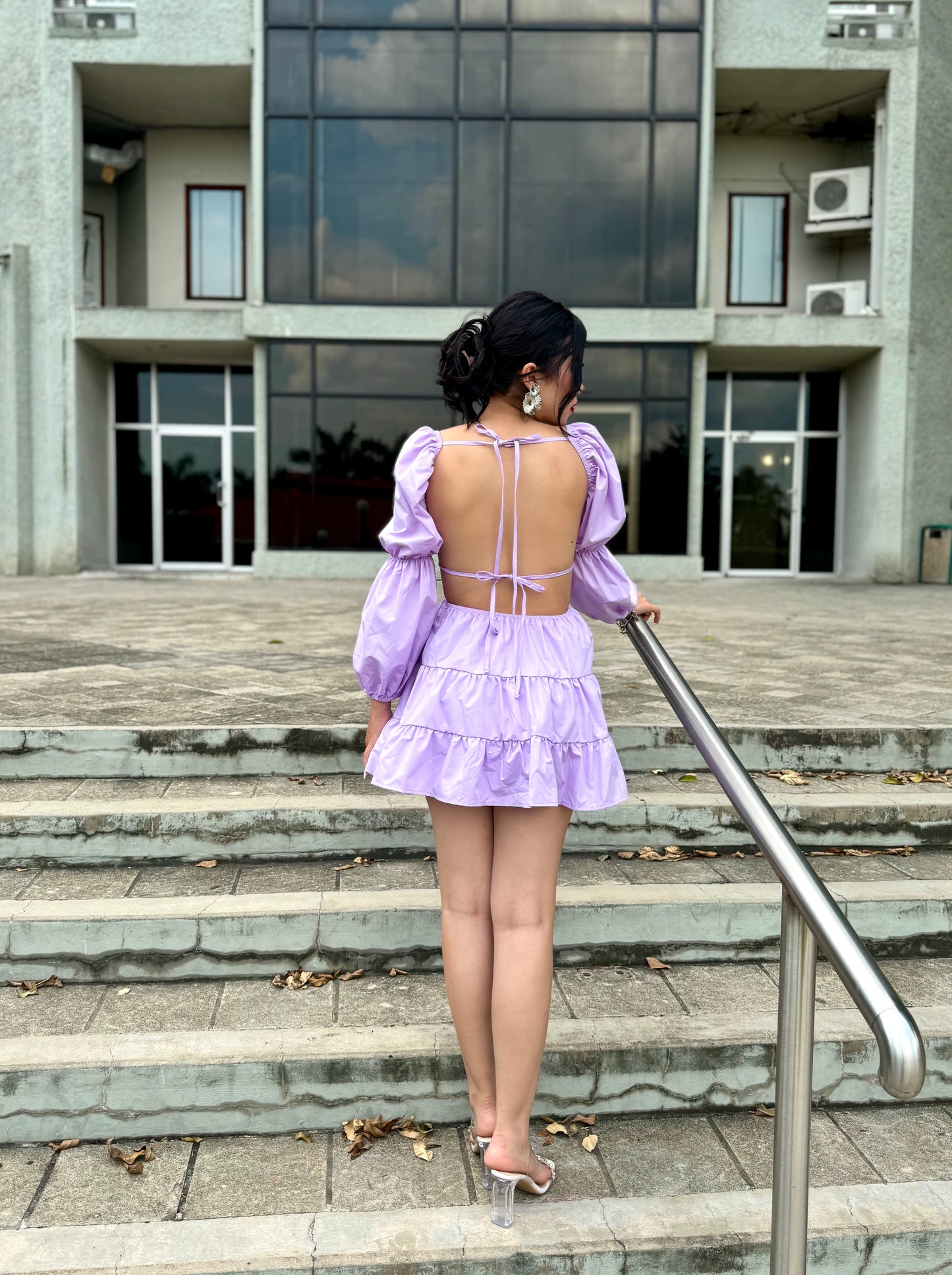 VESTIDO PRINCESA AMARRE