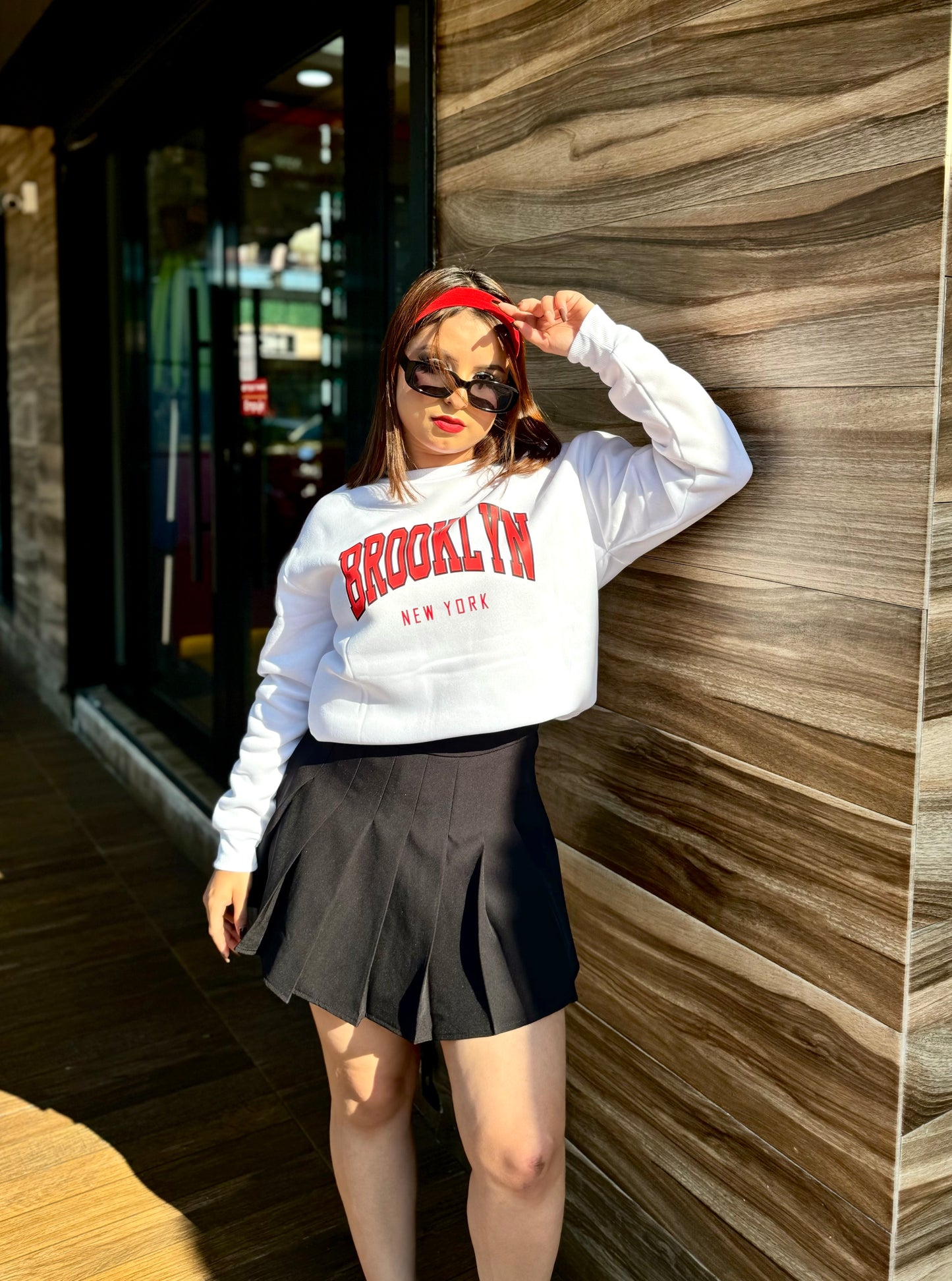 SUDADERA BROOKLIN
