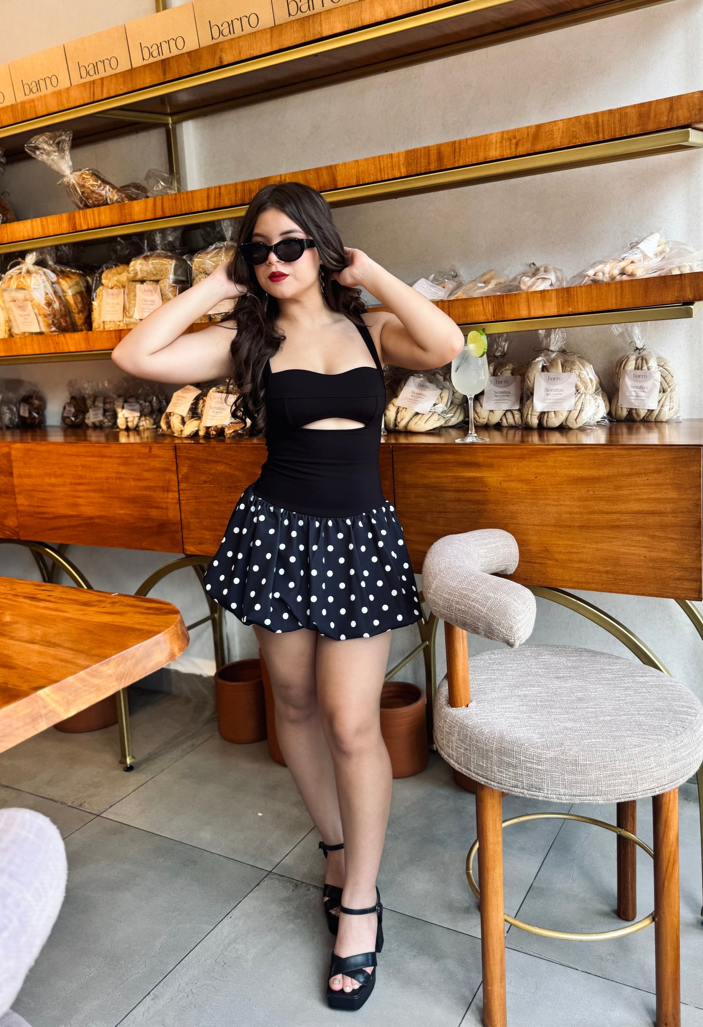BALLOON DRESS SM