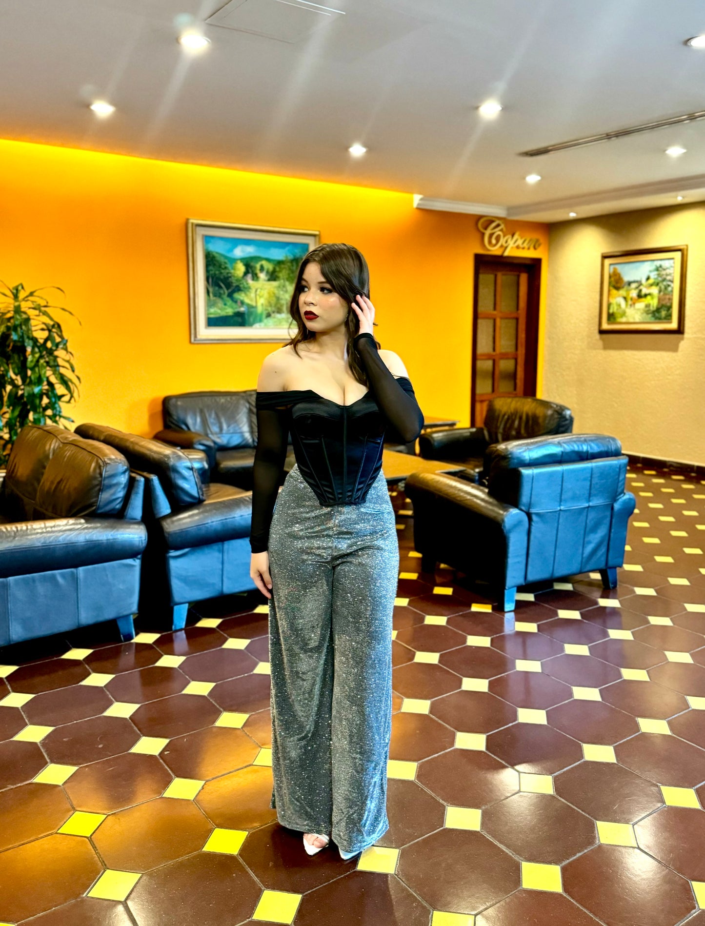 PANTS BRILLANTE