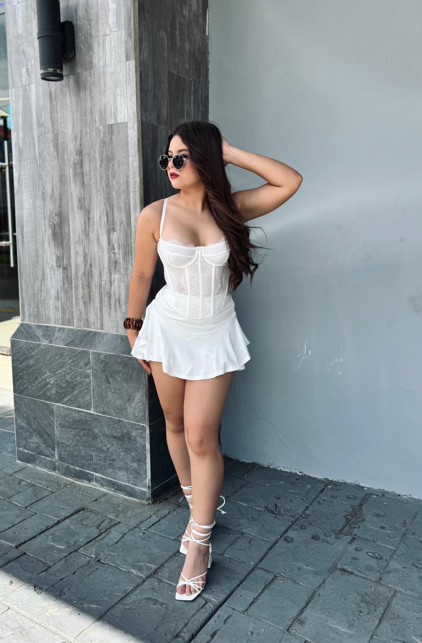 FALDA SHORT VUELO