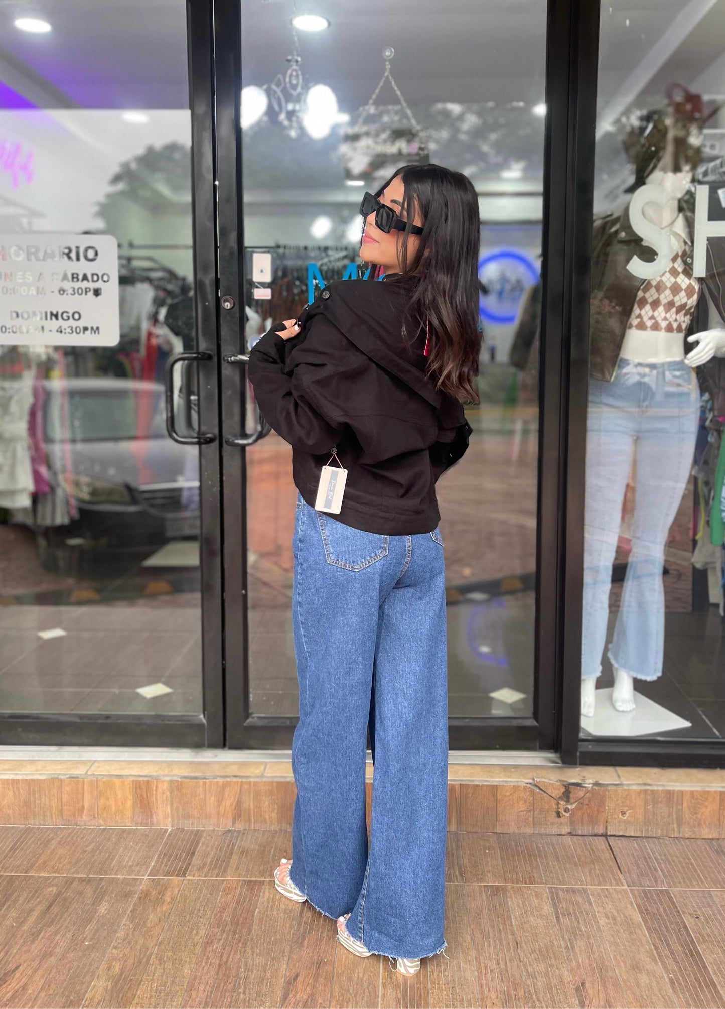 CHAMARRA JEANS