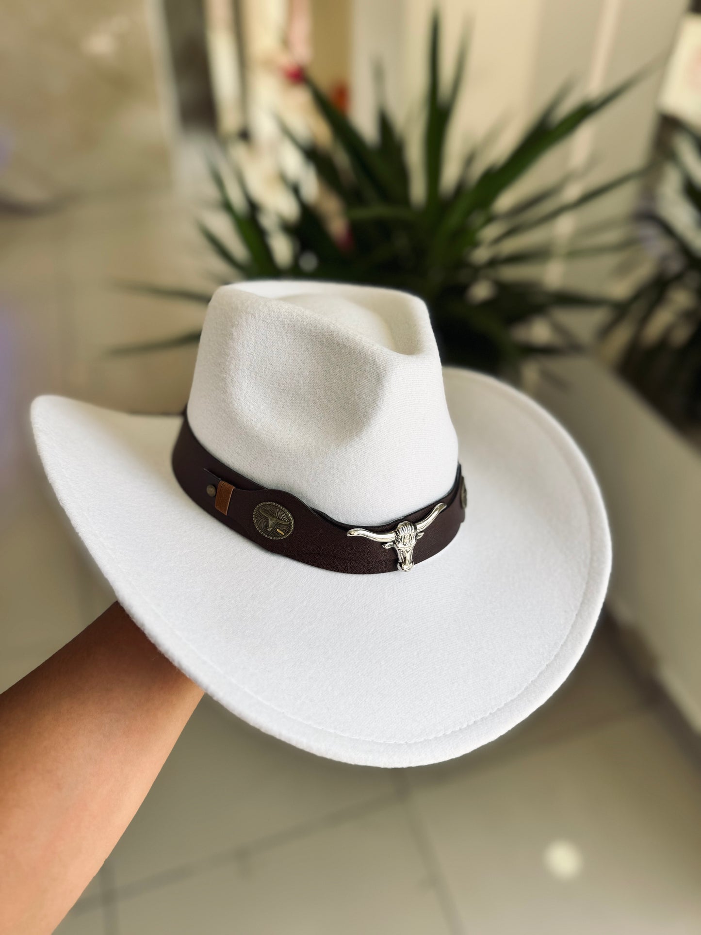 SOMBRERO VAQUERO GAMUZA