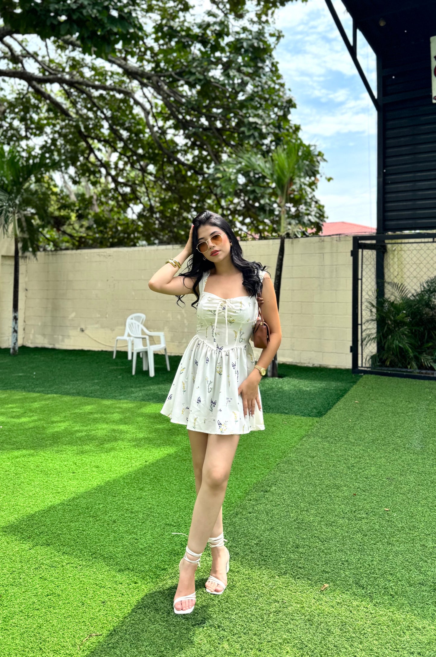 PRINCESS DRESS FLORAL