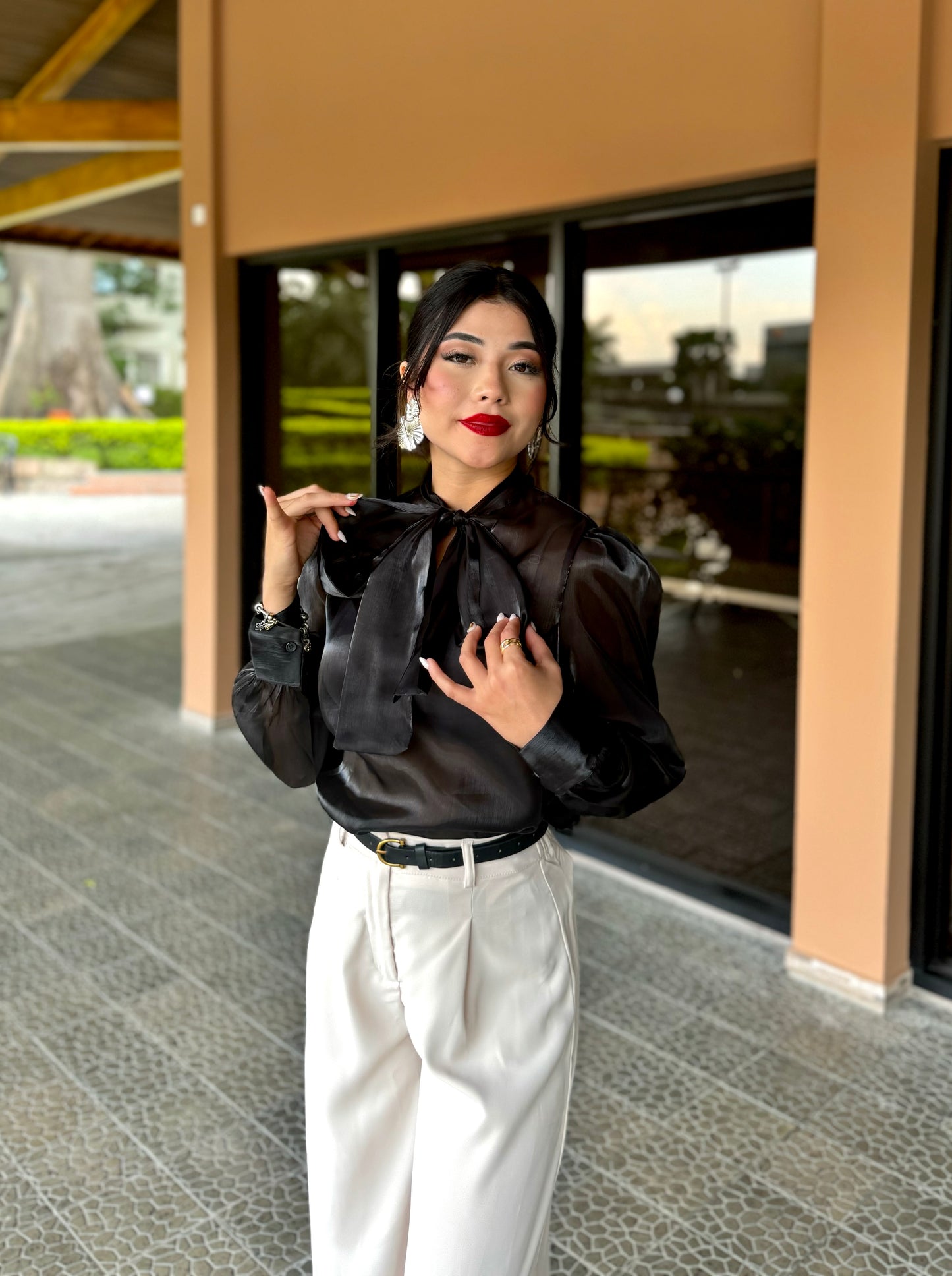 BLUSA SARIN ELEGANT CHONGO