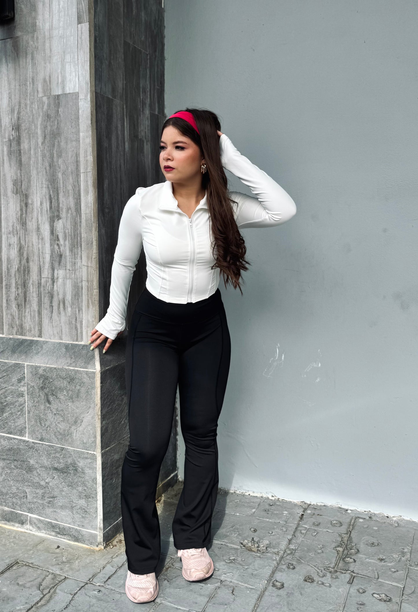 FLARE LEGGINGS LICRA