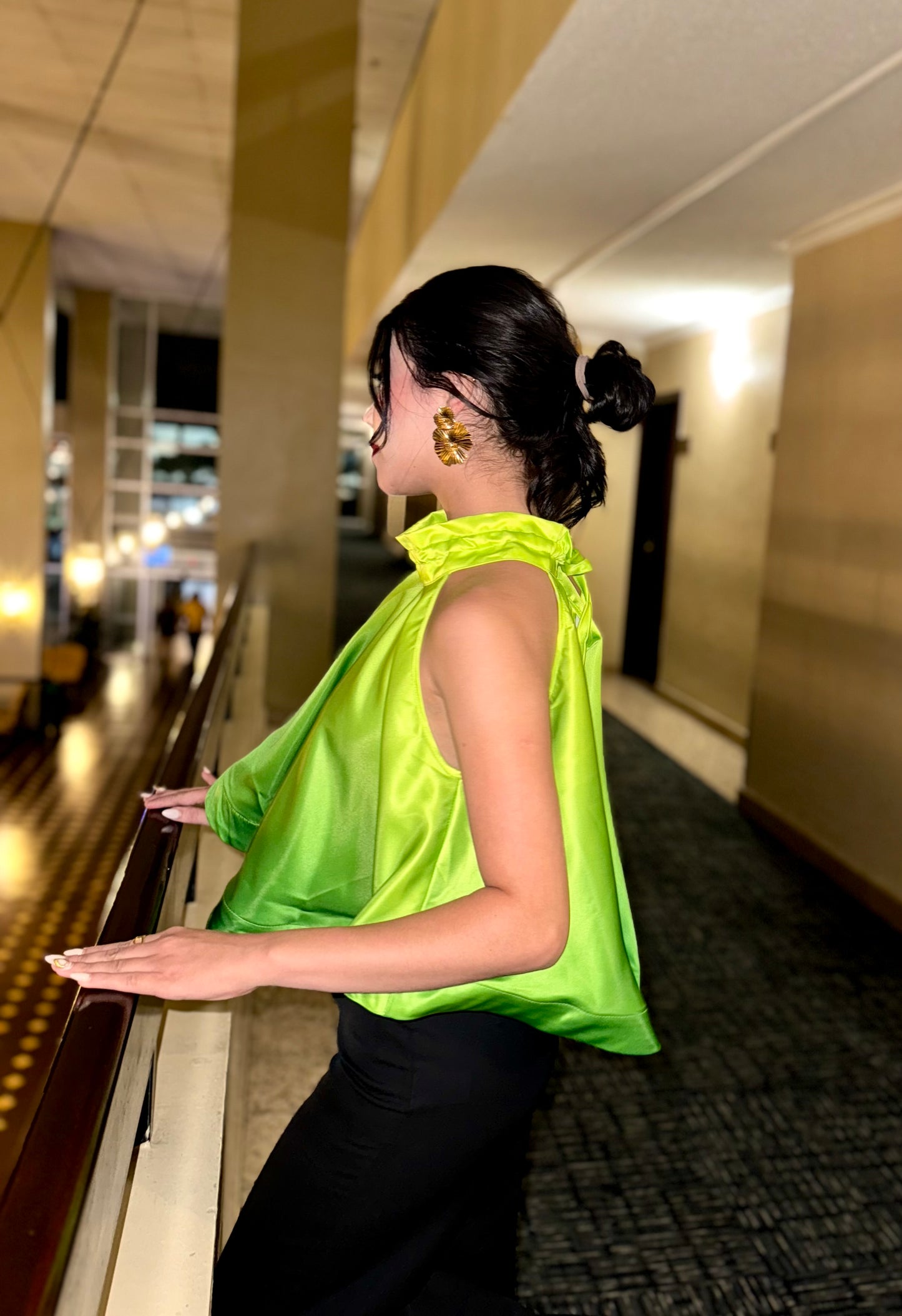 BLUSA CAMPAÑA ELEGANTE