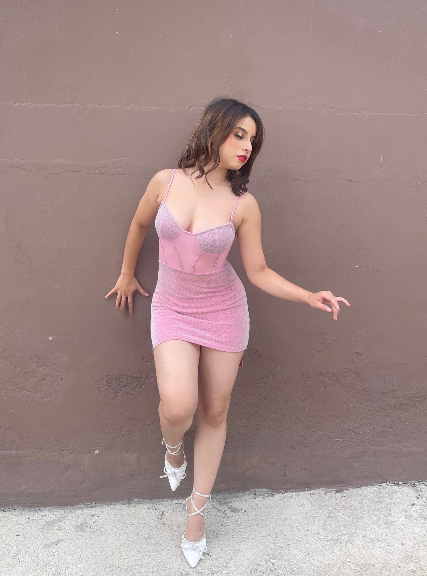 VESTIDO SM BRILLANTE