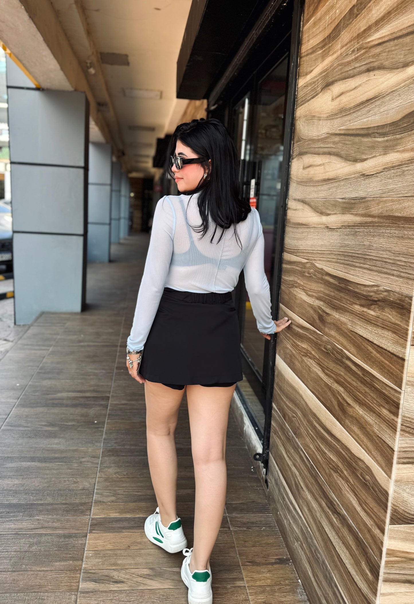 TOP MALLA TRANSPARENTE
