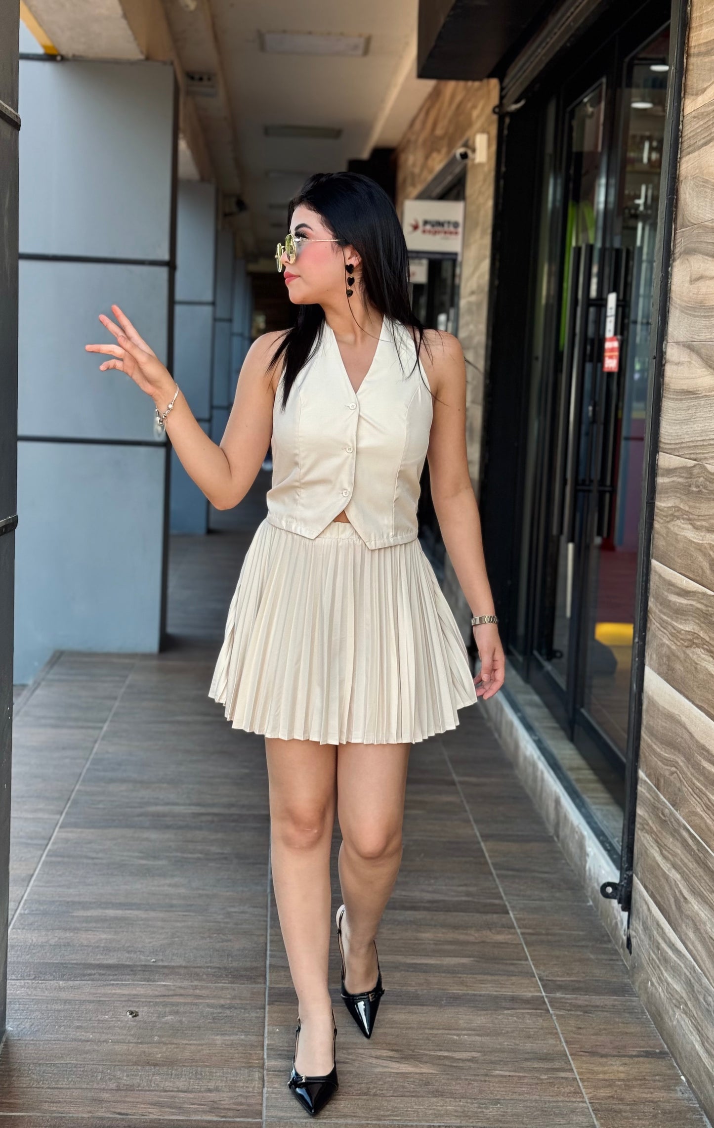 CONJUNTO CASUAL CHALECO