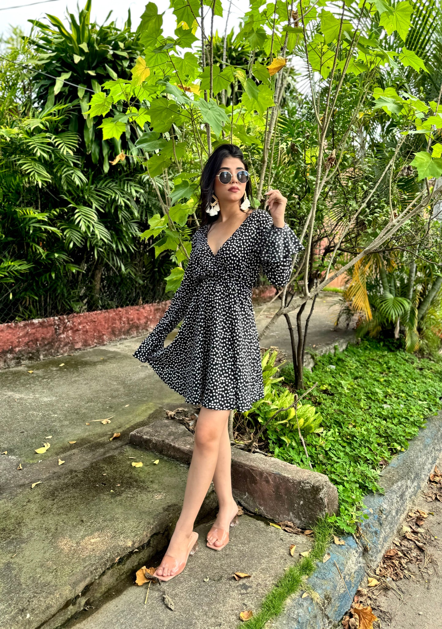 VESTIDO FLORAL MLARGA