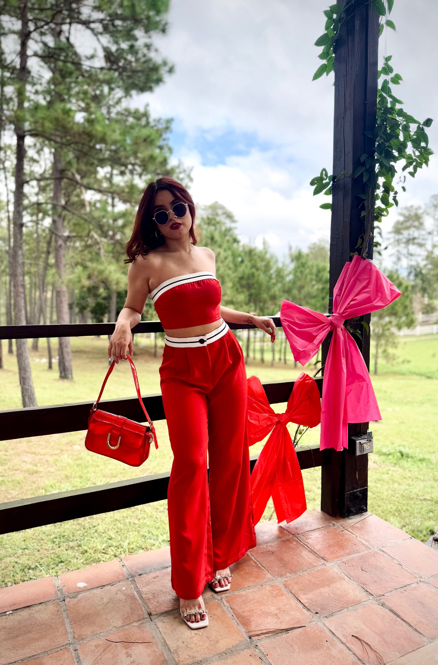 CONJUNTO CINTA ESTAPLE