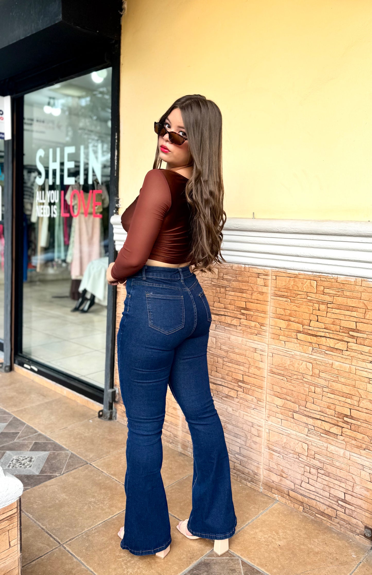 FLARE PANTS