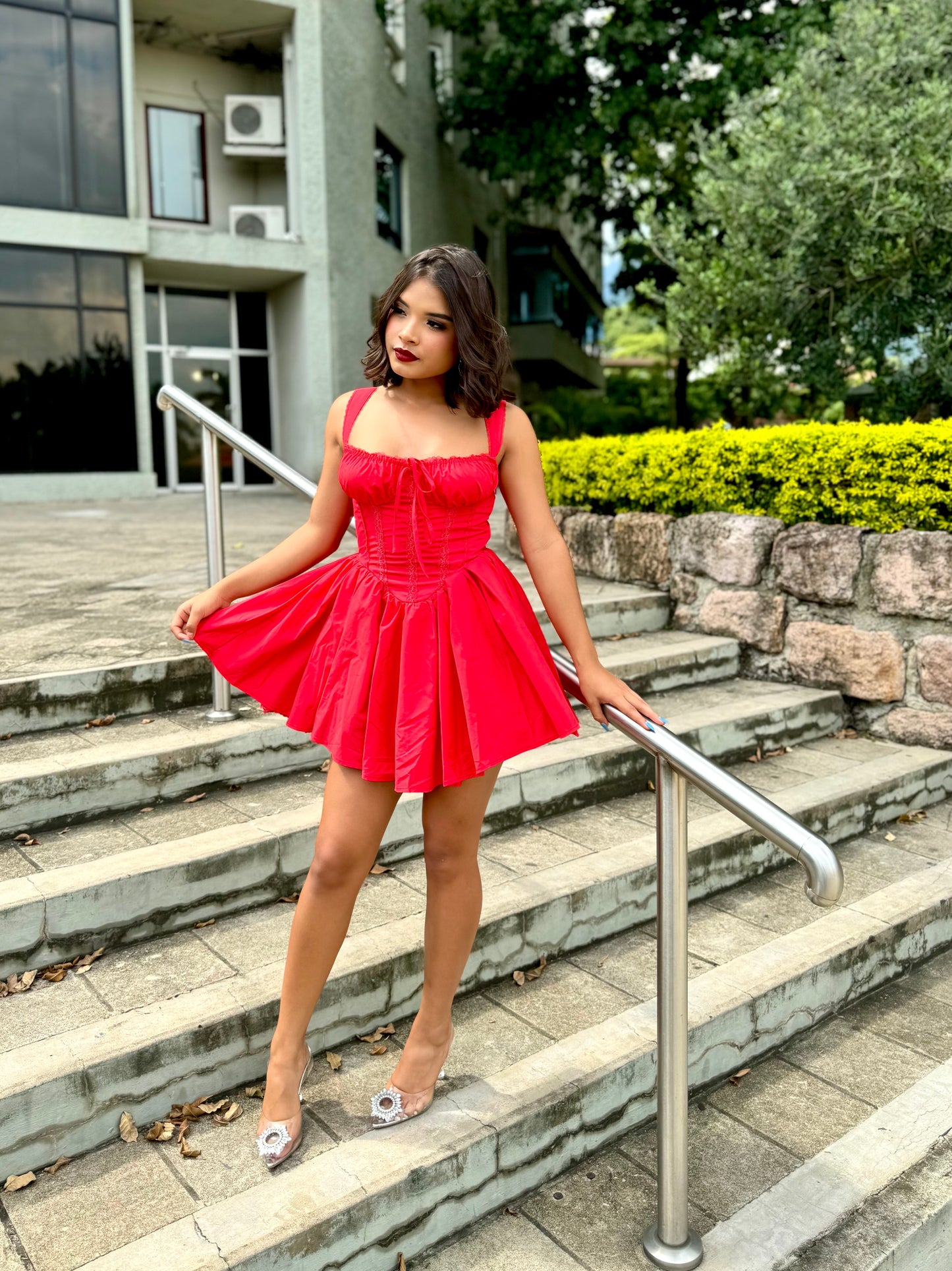 VESTIDO PRINCESA CORSÉ
