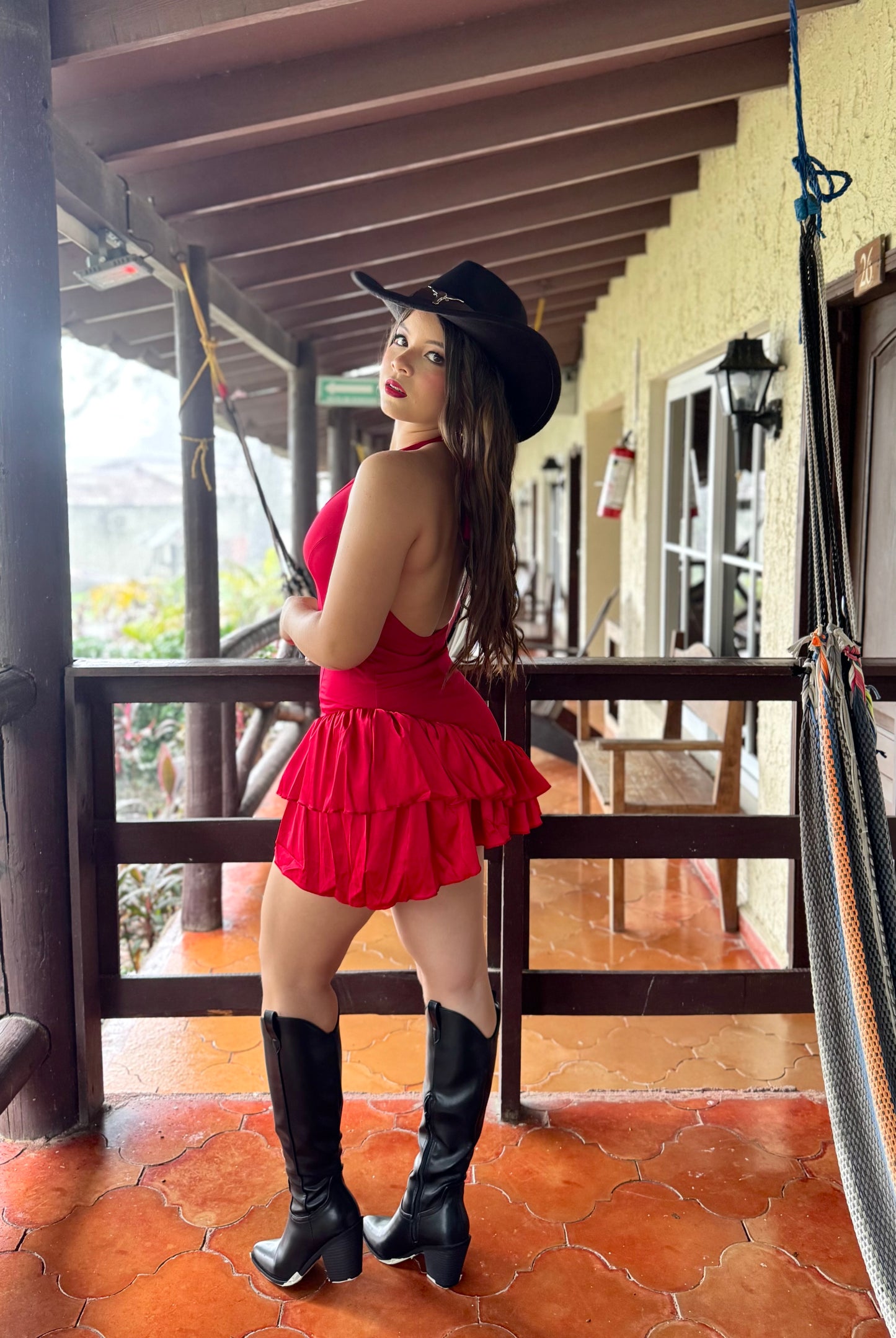 VESTIDO REVUELO SM