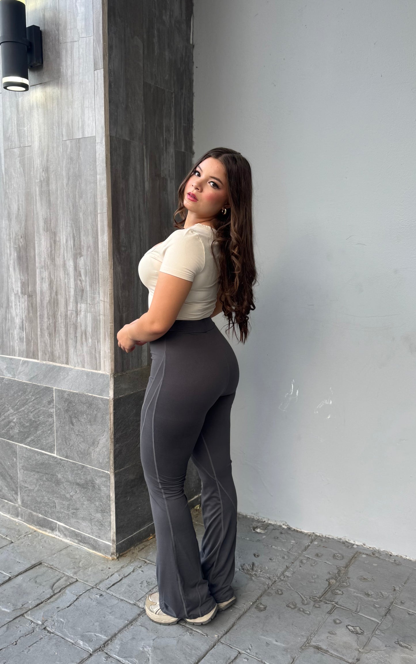 LEGGING DEPORTIVA GRIS