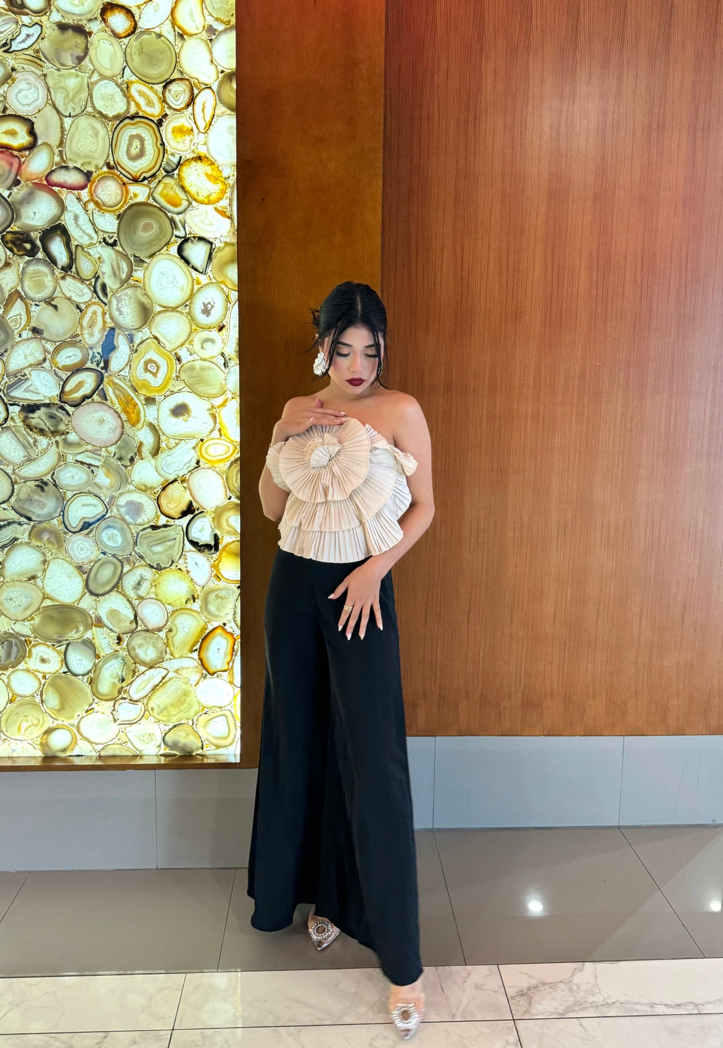 PANTS TELA ESTILO SATIN