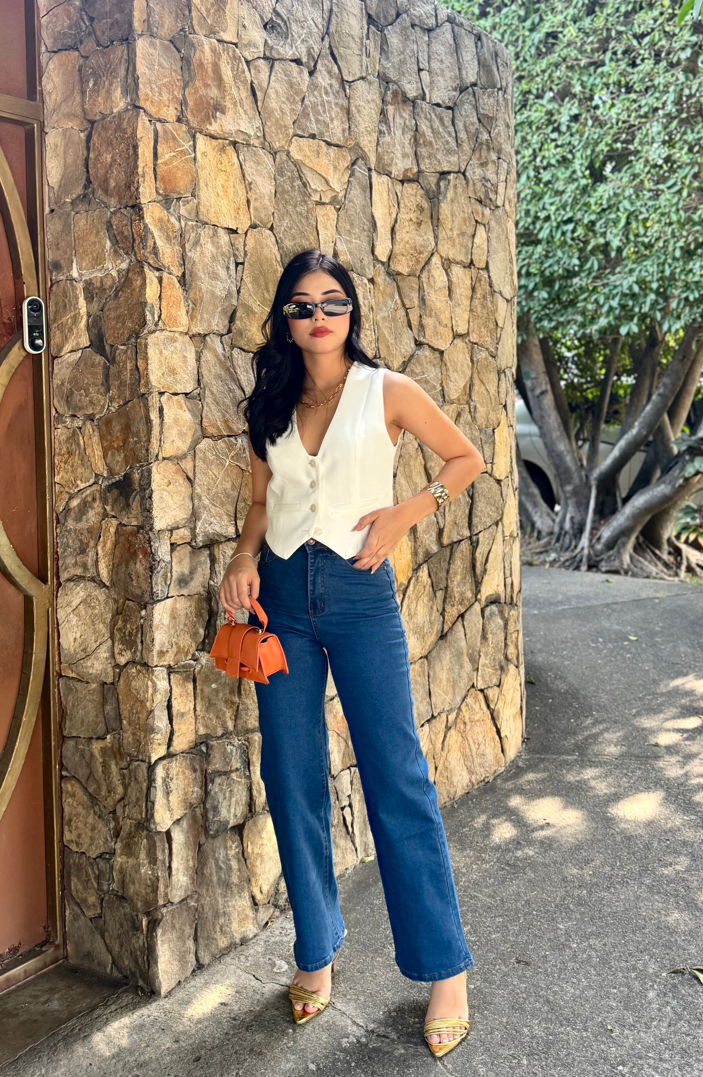 MOM JEANS RECTO