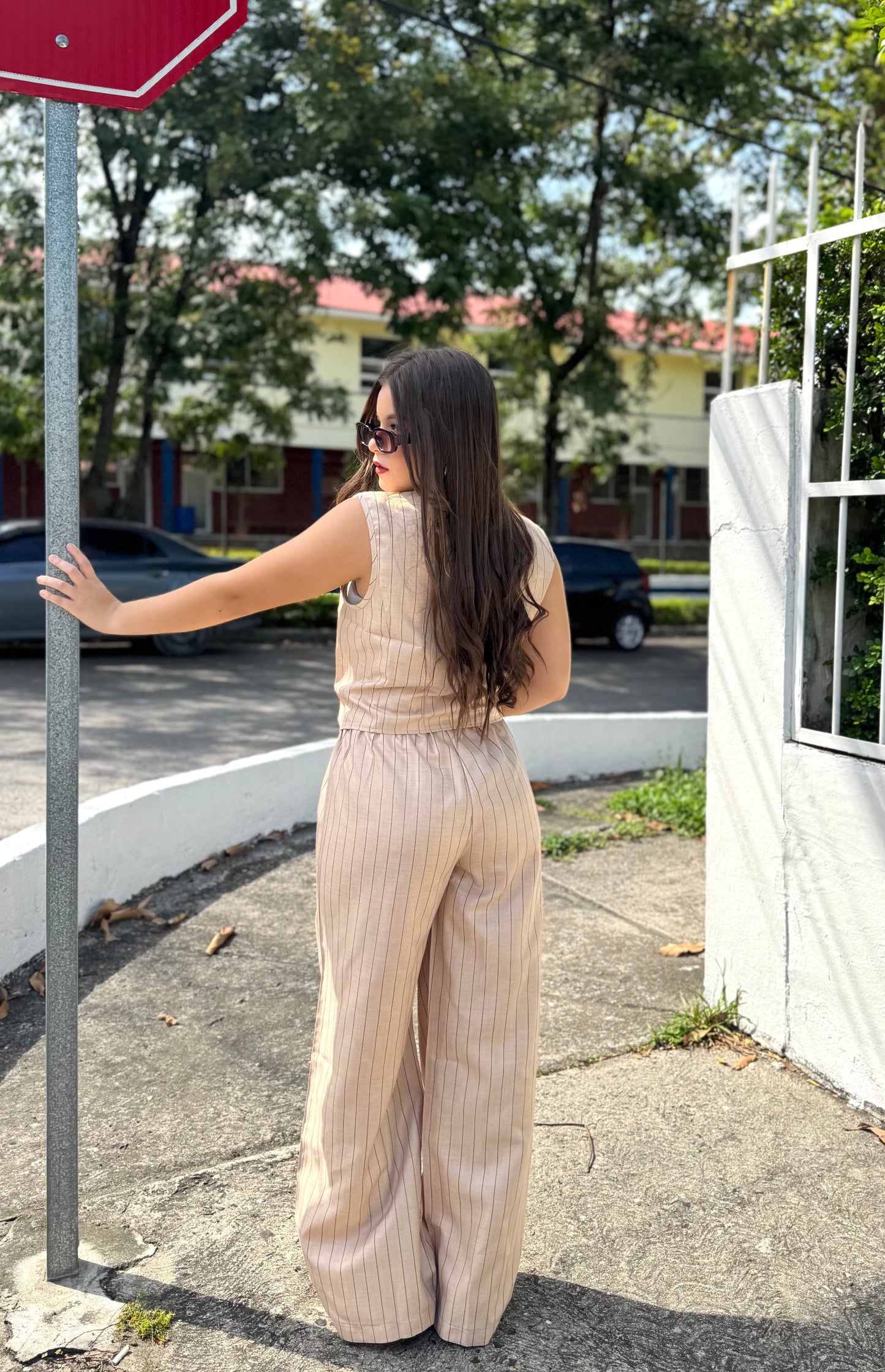 CONJUNTO CASUAL RAYA