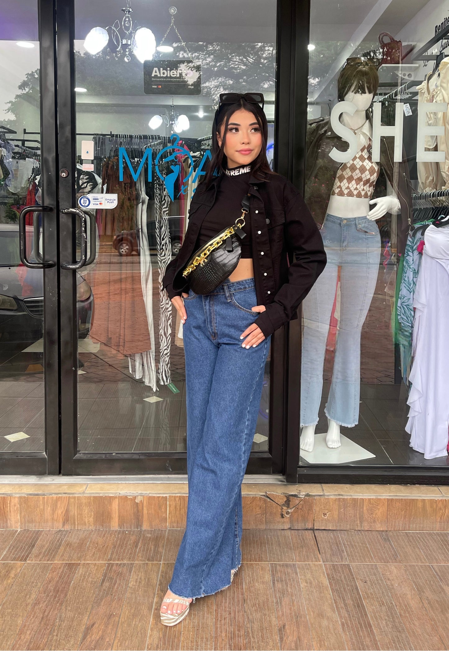 CHAMARRA JEANS