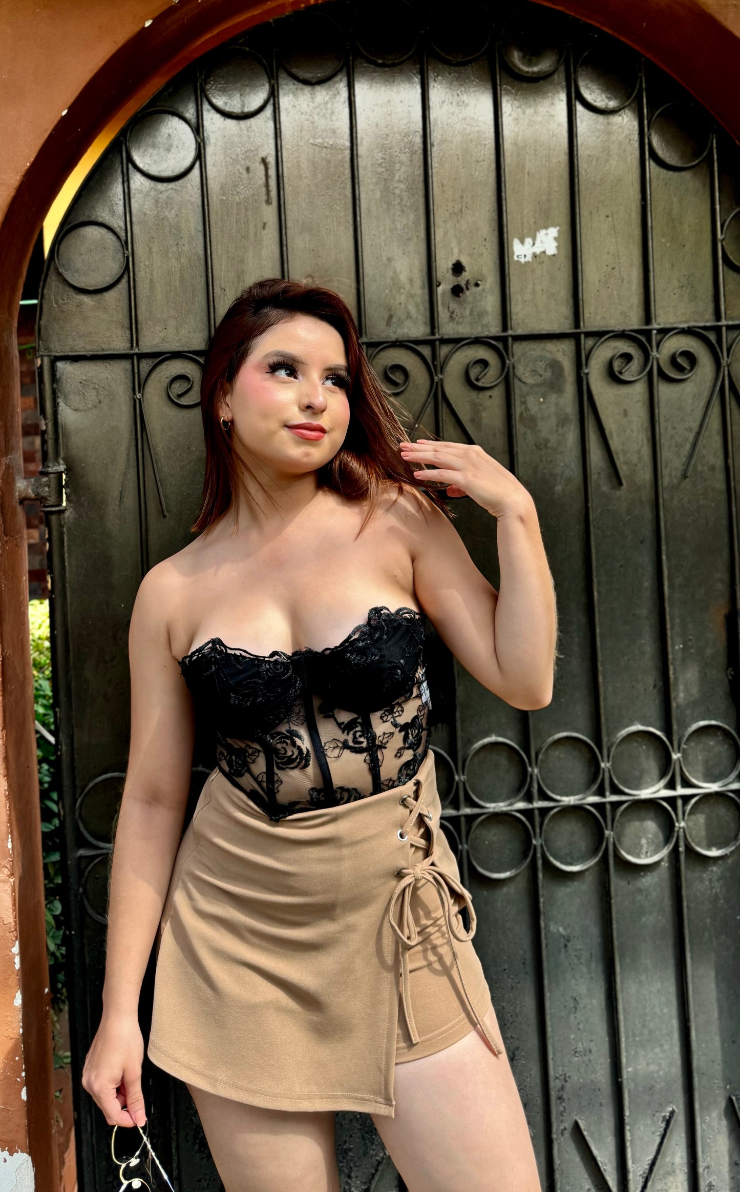 CORSÉ FLOR VARILLA