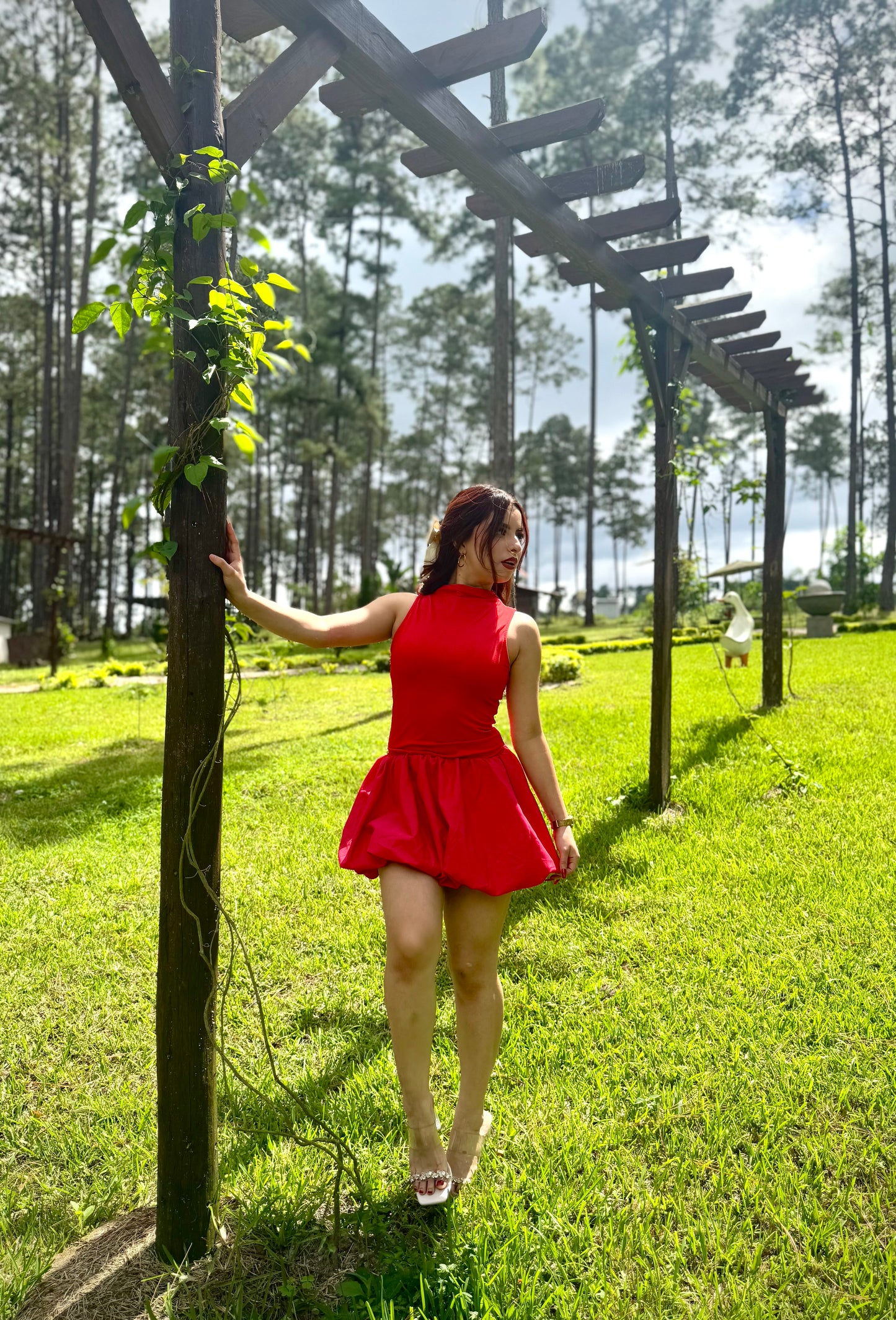 VESTIDO GLOBO SM