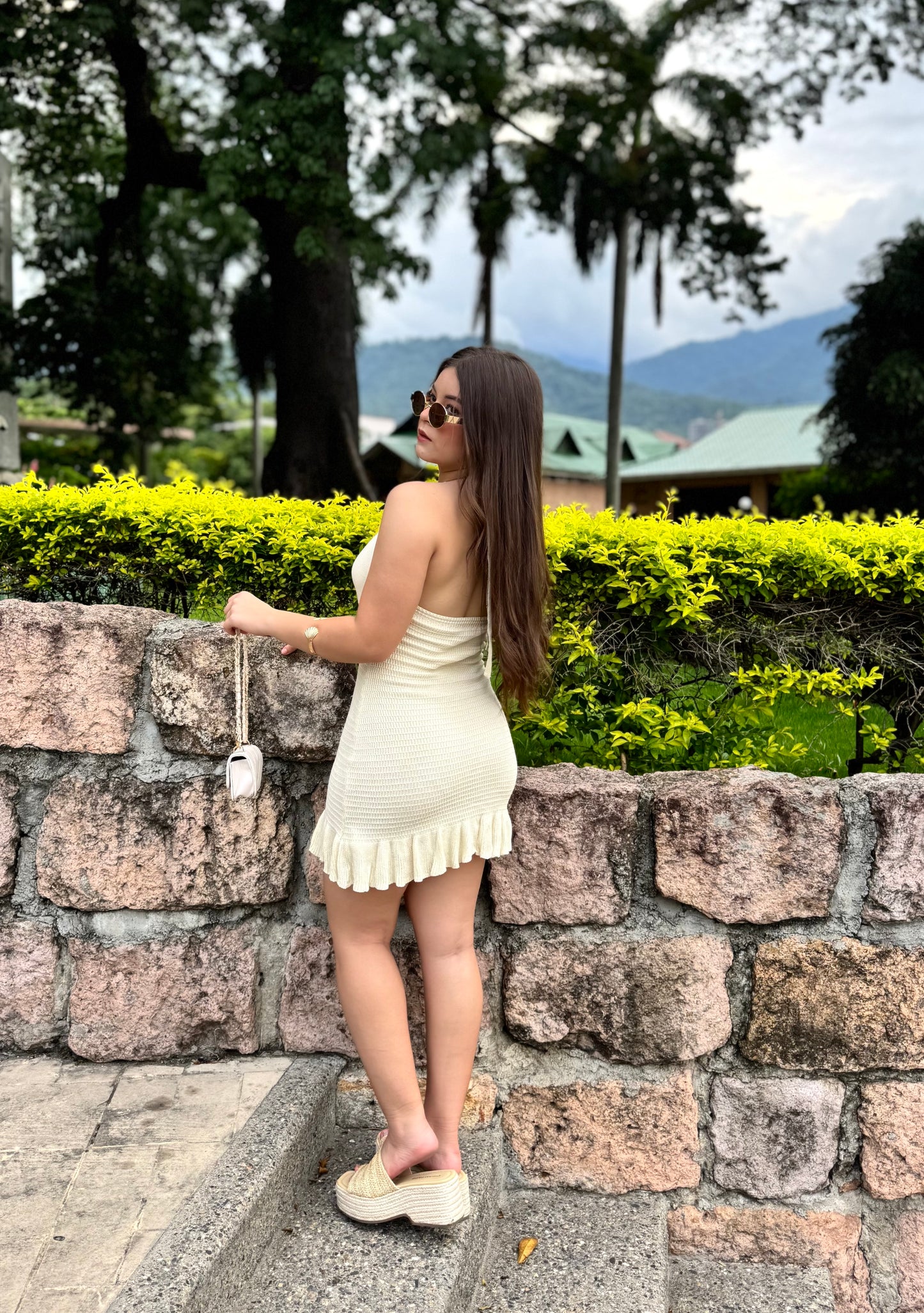 VESTIDO LANA VERANO