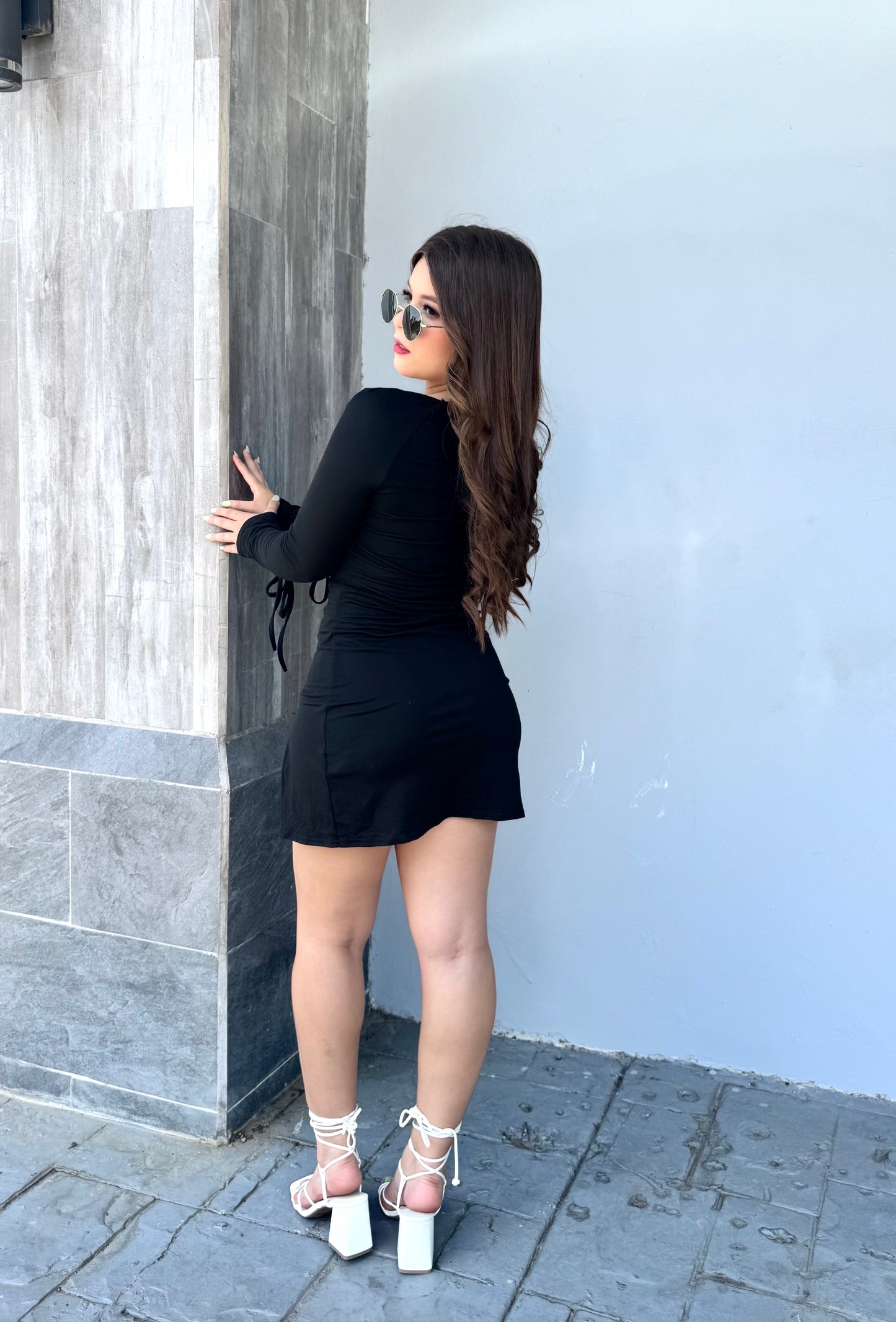 VESTIDO CASUAL MLARGA