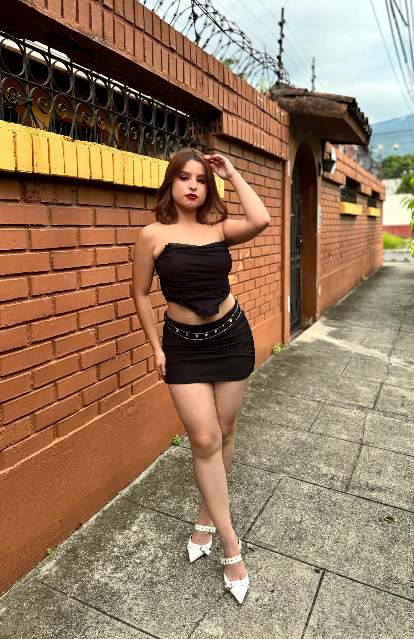 CONJUNTO CORSÉ VARILLA