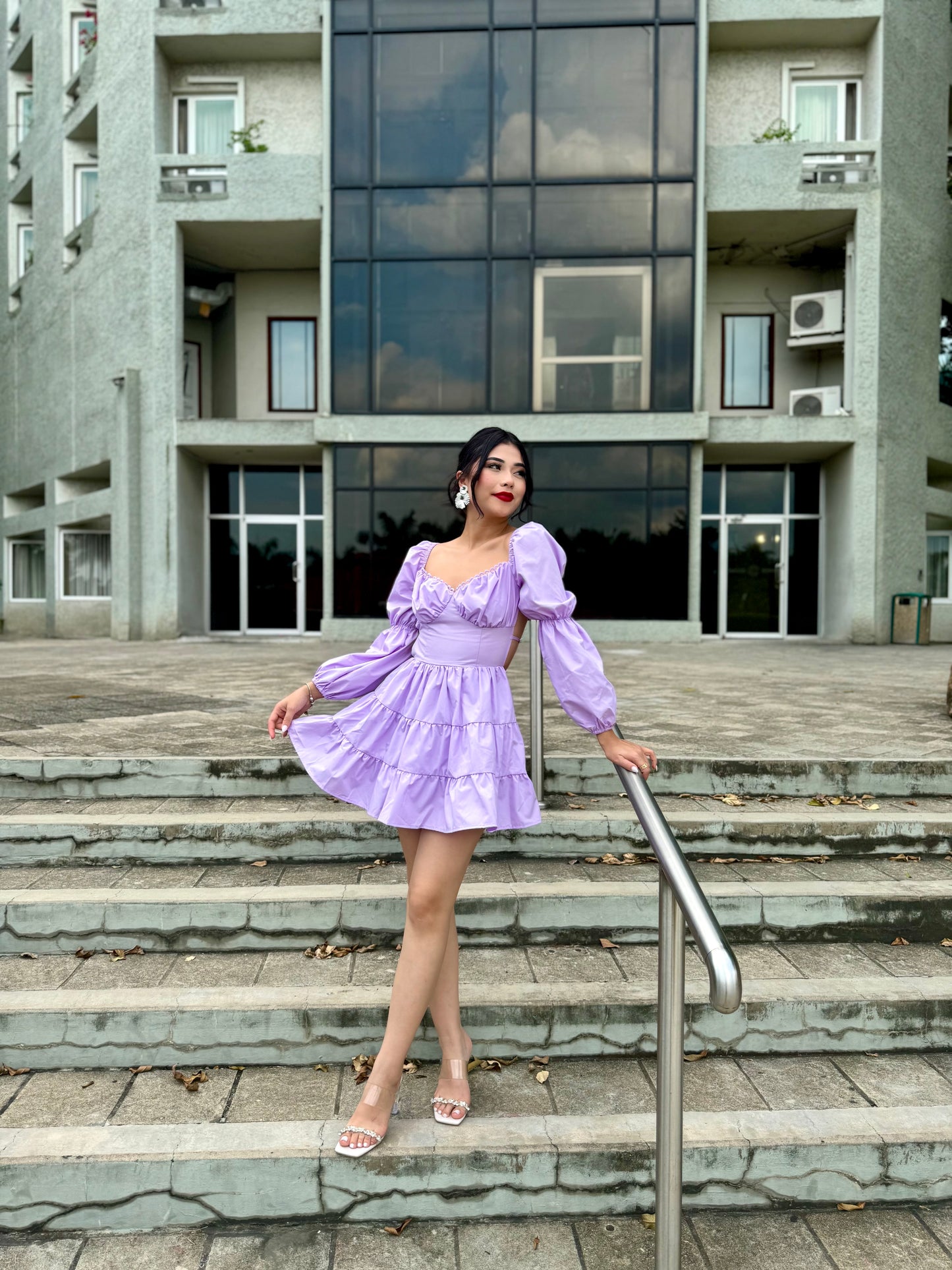VESTIDO PRINCESA AMARRE