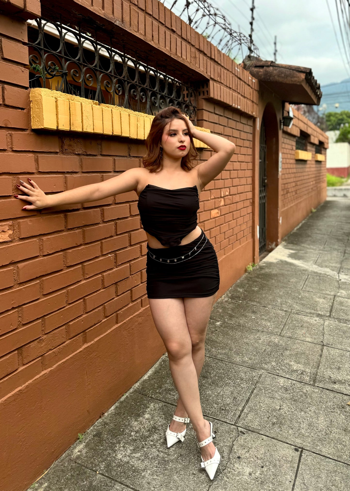 CONJUNTO CORSÉ VARILLA