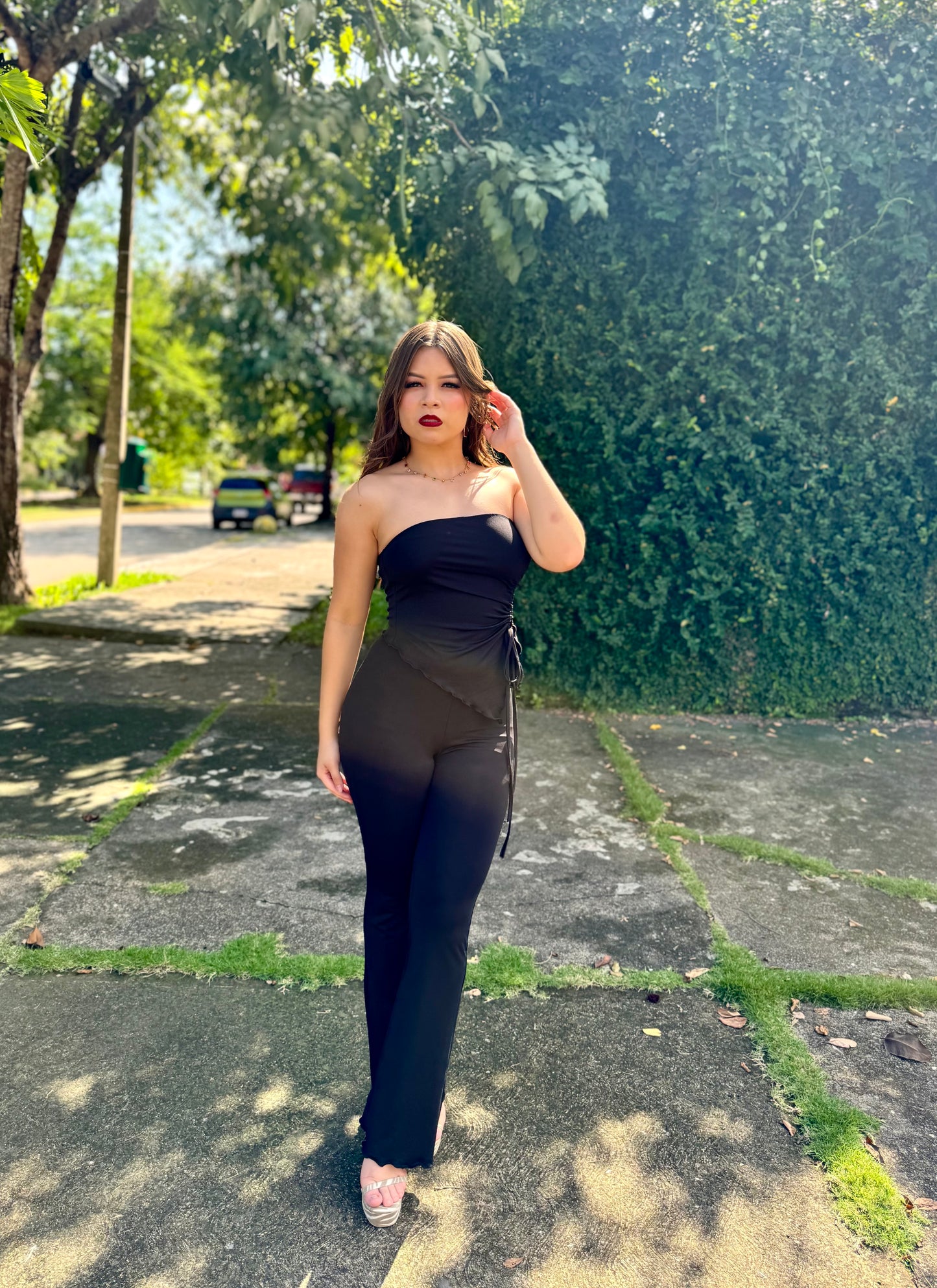 CONJUNTO TOP RIBETE
