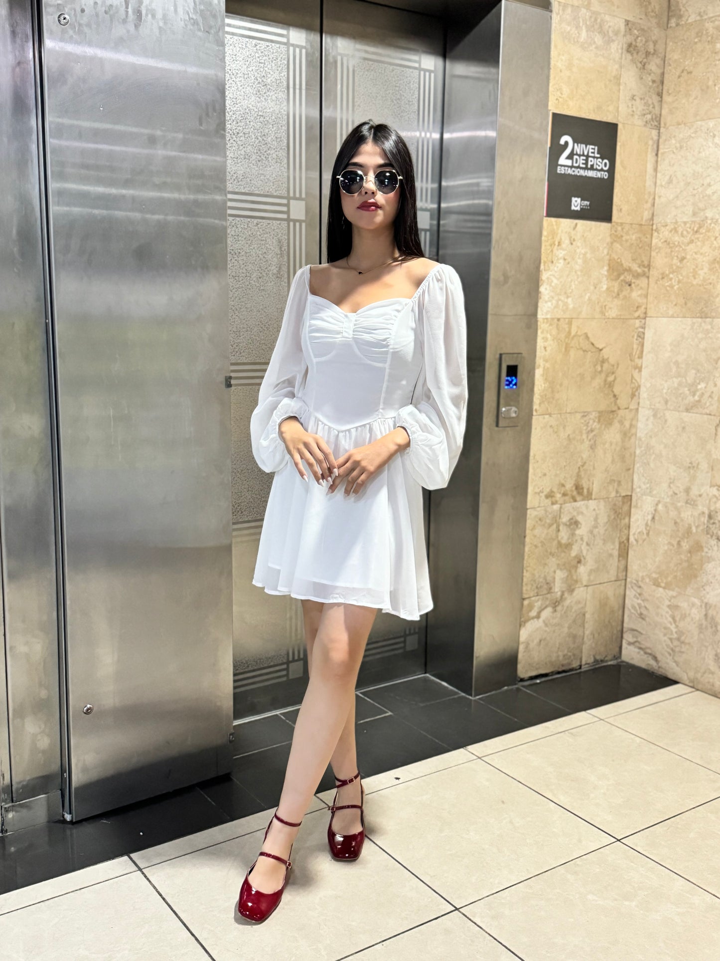 VESTIDO CORAZÓN