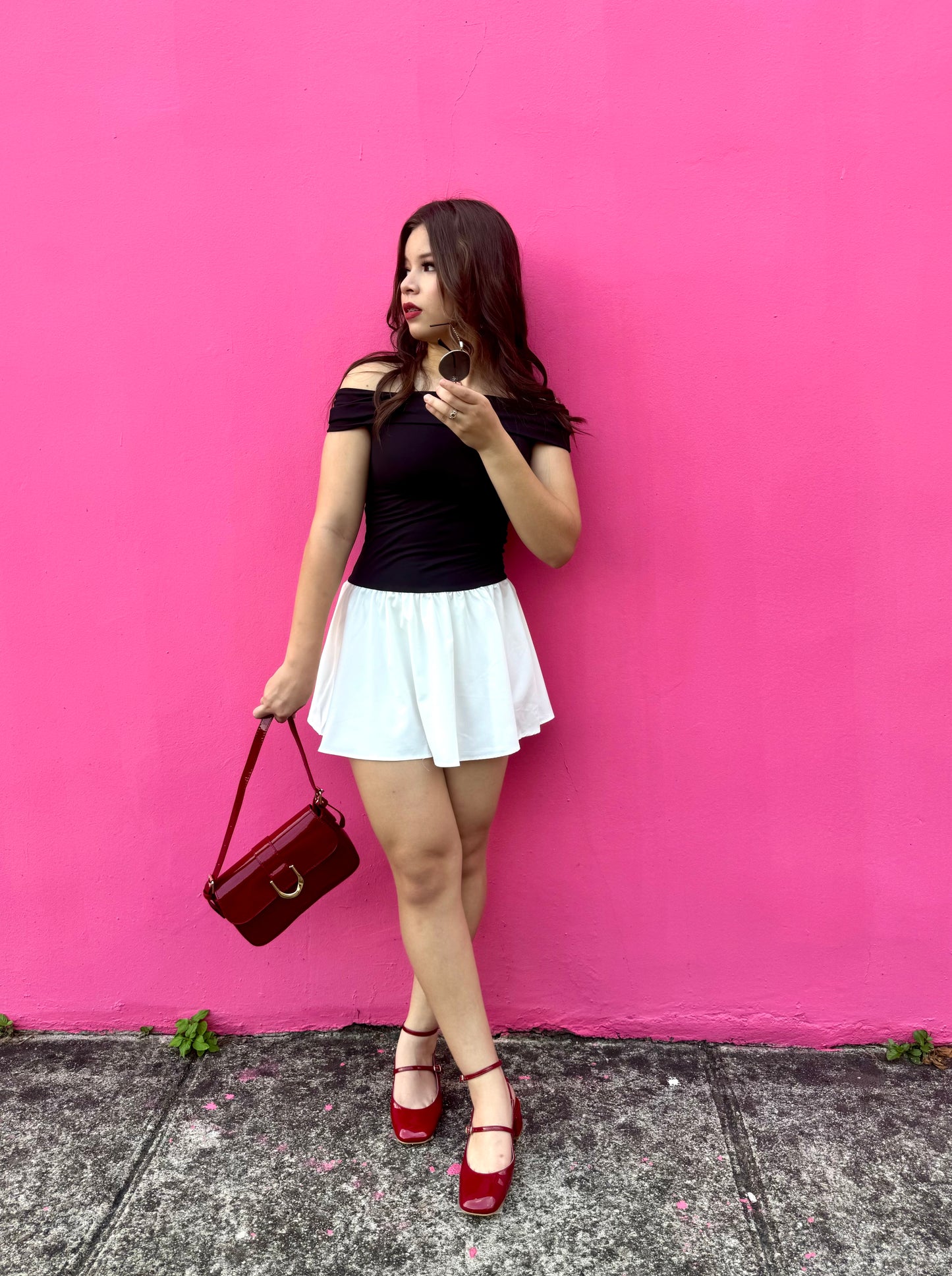 VESTIDO PALETON BLANCO