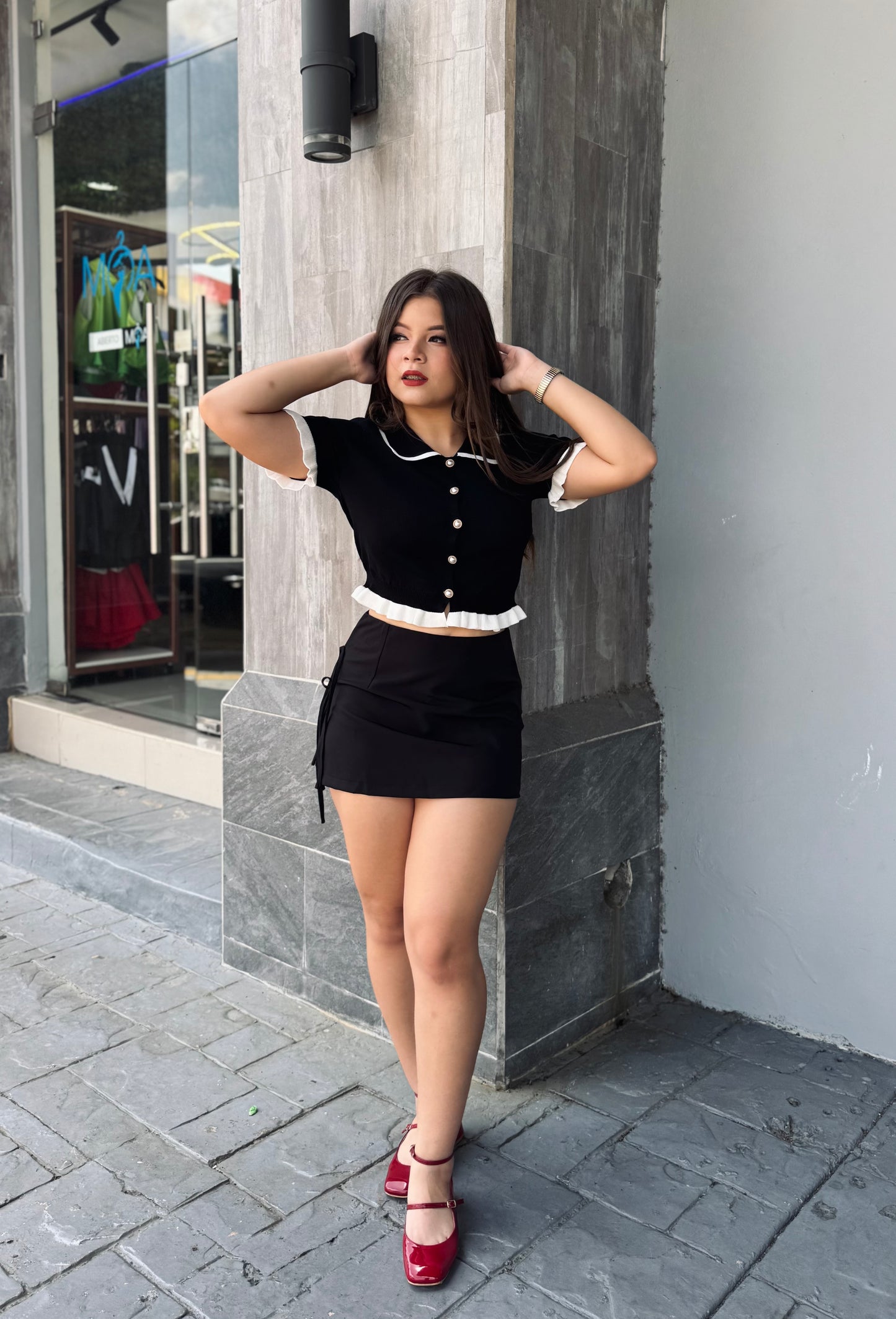 FALDA SHORT CHONGO